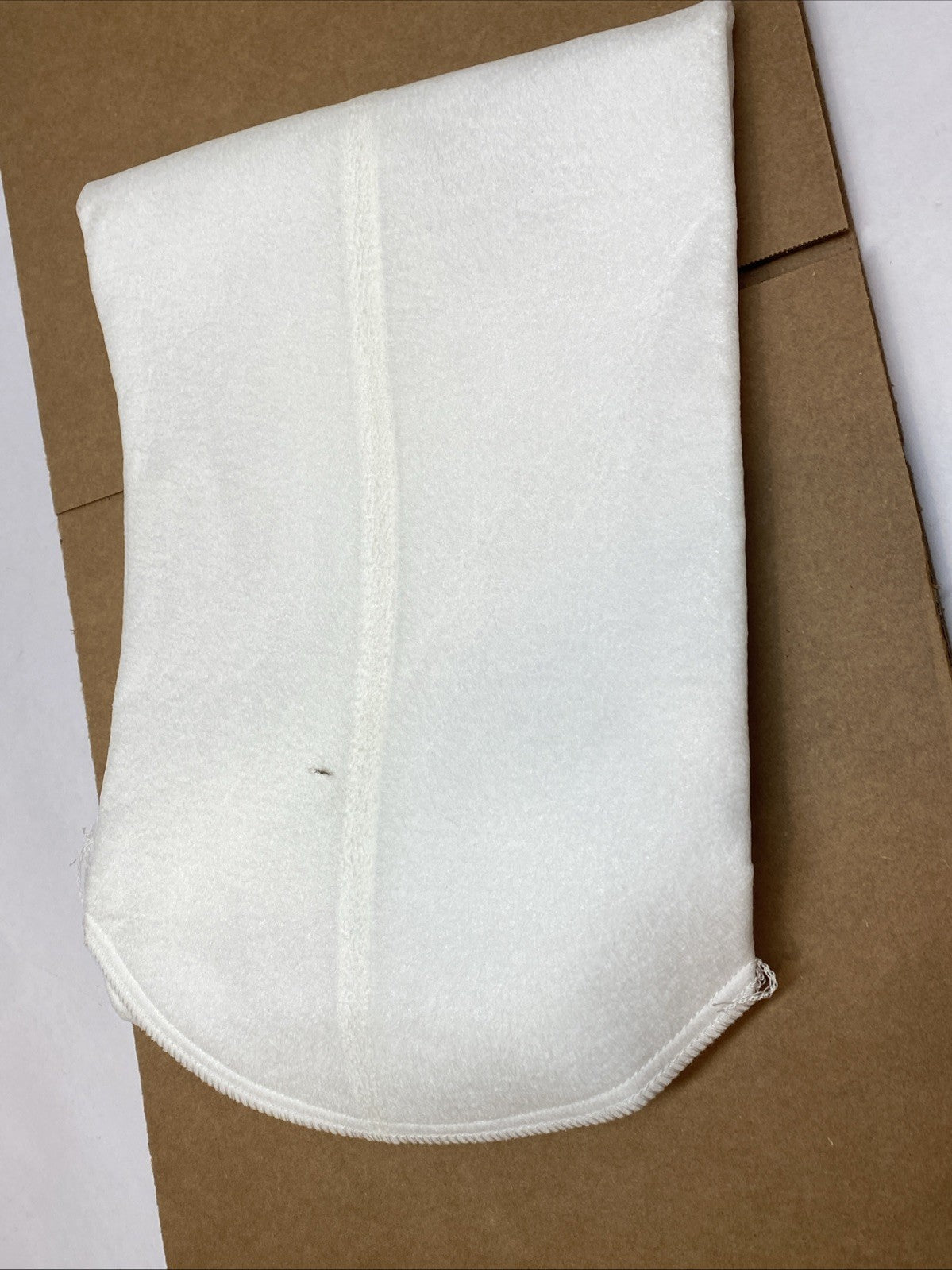 KO100K2S | Pentair 100 Micron Size 2 Polypropylene Felt Bag Filter 7" LOT OF 10 - New - Maverick Industrial Sales