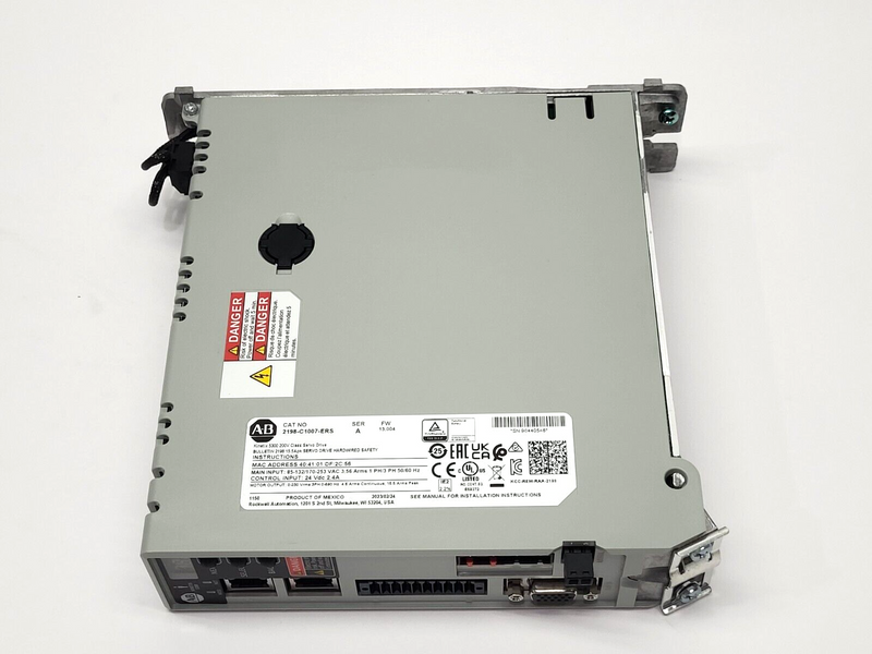 Allen Bradley 2198-C1007-ERS Kinetix Servo Drive 200V 50/60Hz Ser. A - Maverick Industrial Sales