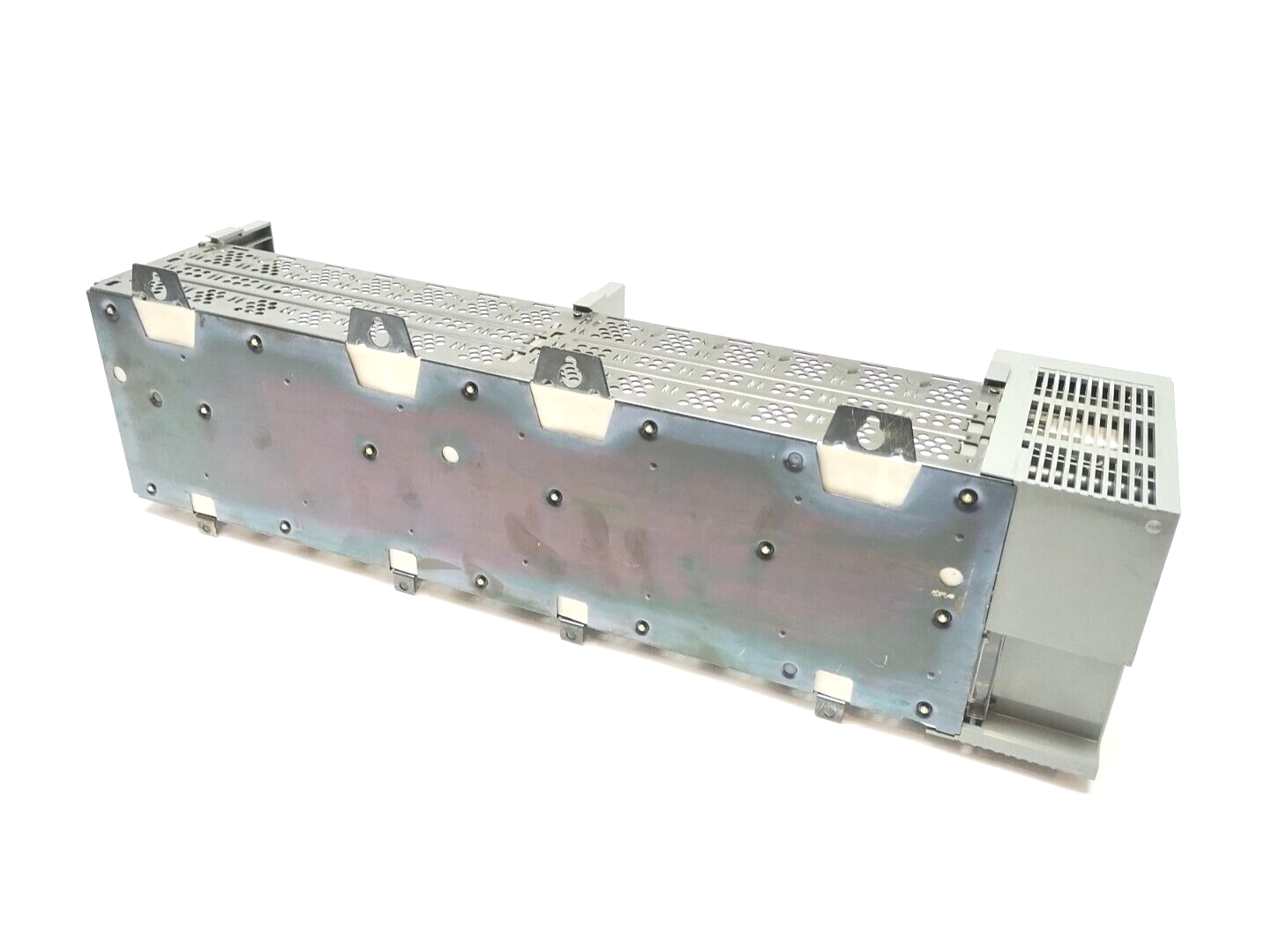 1746-A13, 1746-P2 | Allen Bradley 1746-A13 Ser B SLC 500 13-Slot PLC Chassis w/ 1746-P2 Power Supply - Used - Maverick Industrial Sales