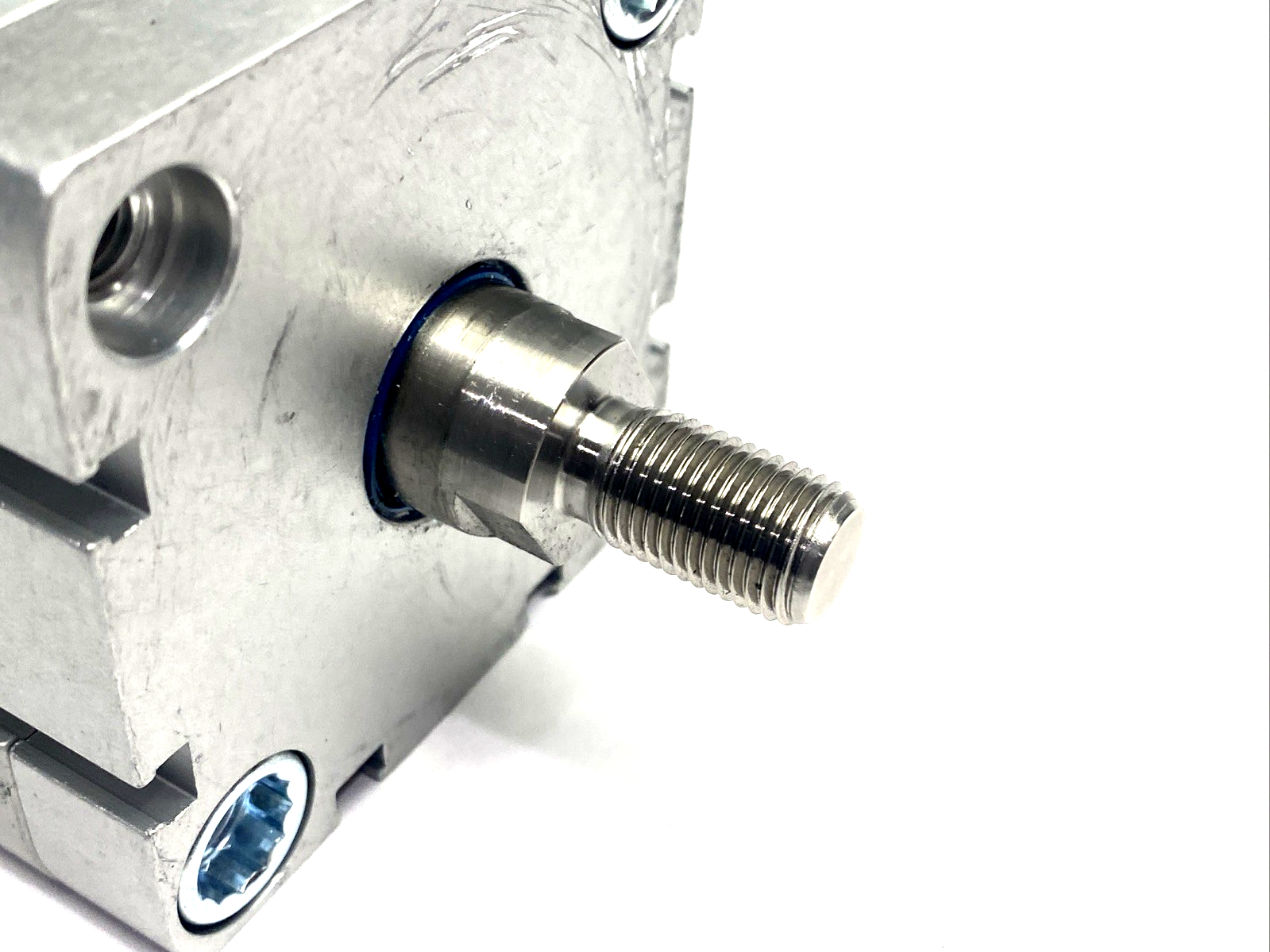 Festo ADN-63-30-KP-A-P-A Pneumatic Compact Cylinder 63mm Bore 30mm Stroke 548211 - Maverick Industrial Sales