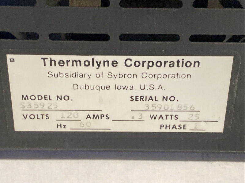 Thermolyne S35925 Magnetic Stirrer VWR Model 310 - Maverick Industrial Sales