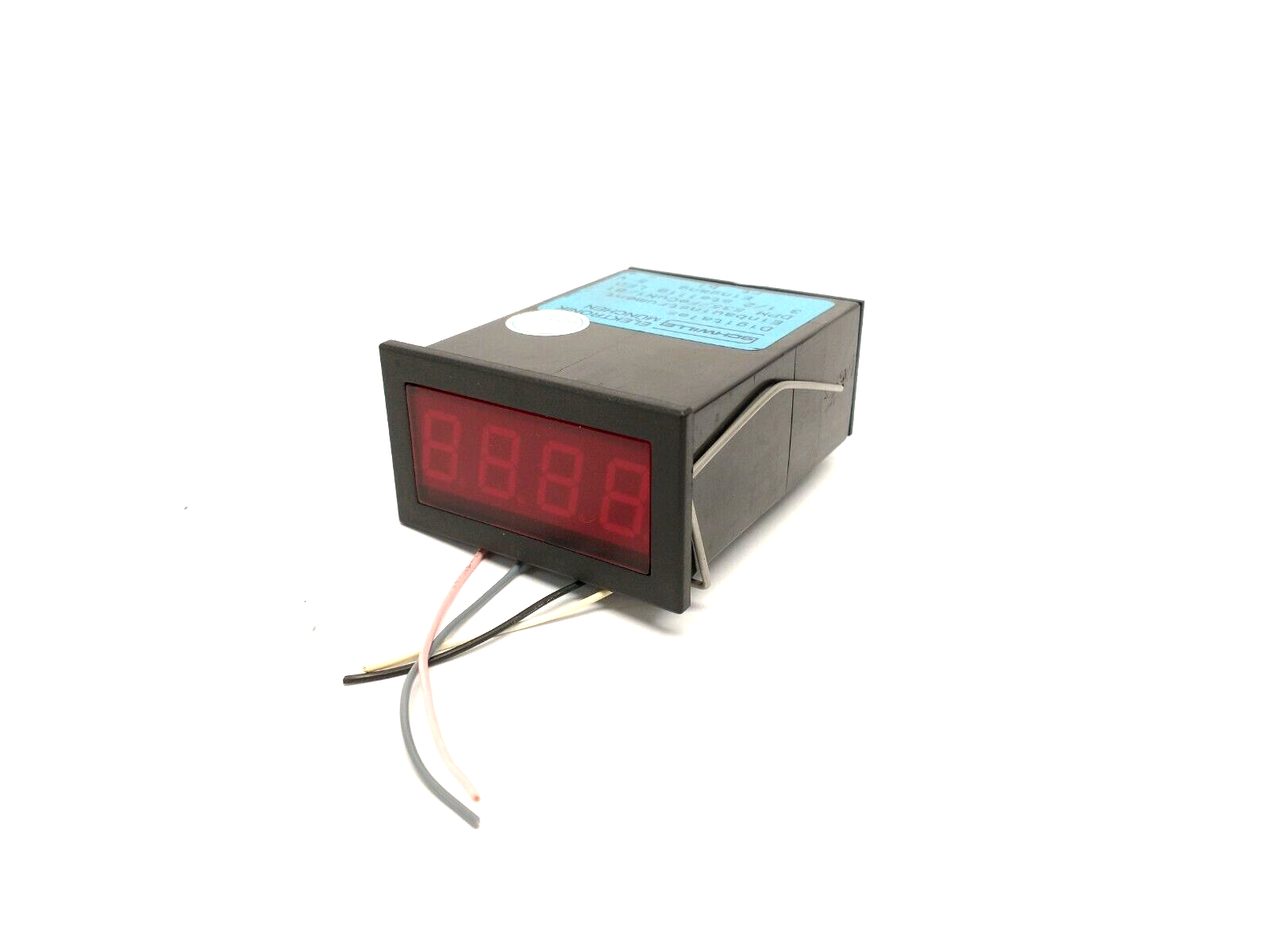 Schwille Elektronik DPM 535 B1 LED Digital Panel Meter 5V 3-1/2 Digit - Maverick Industrial Sales