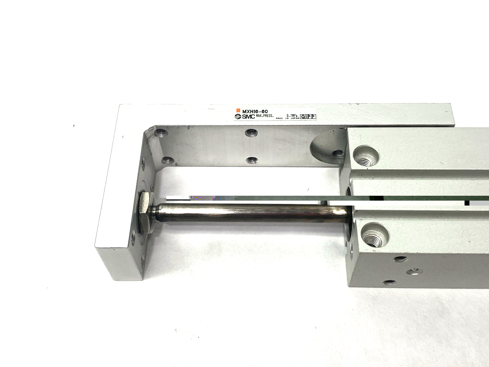 SMC MXH16-60 Compact Slide Cylinder Table, High-Ridgidity, 16mm Bore - Maverick Industrial Sales