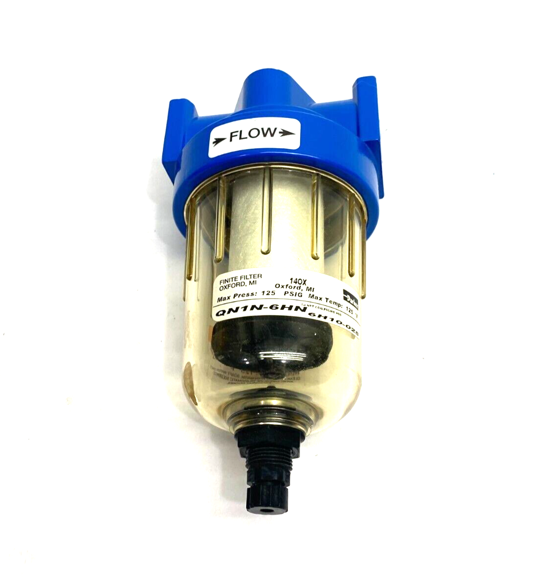 Parker QN1N-6HN Finite Coalescing Filter 1/4" NPT 125psig - Maverick Industrial Sales