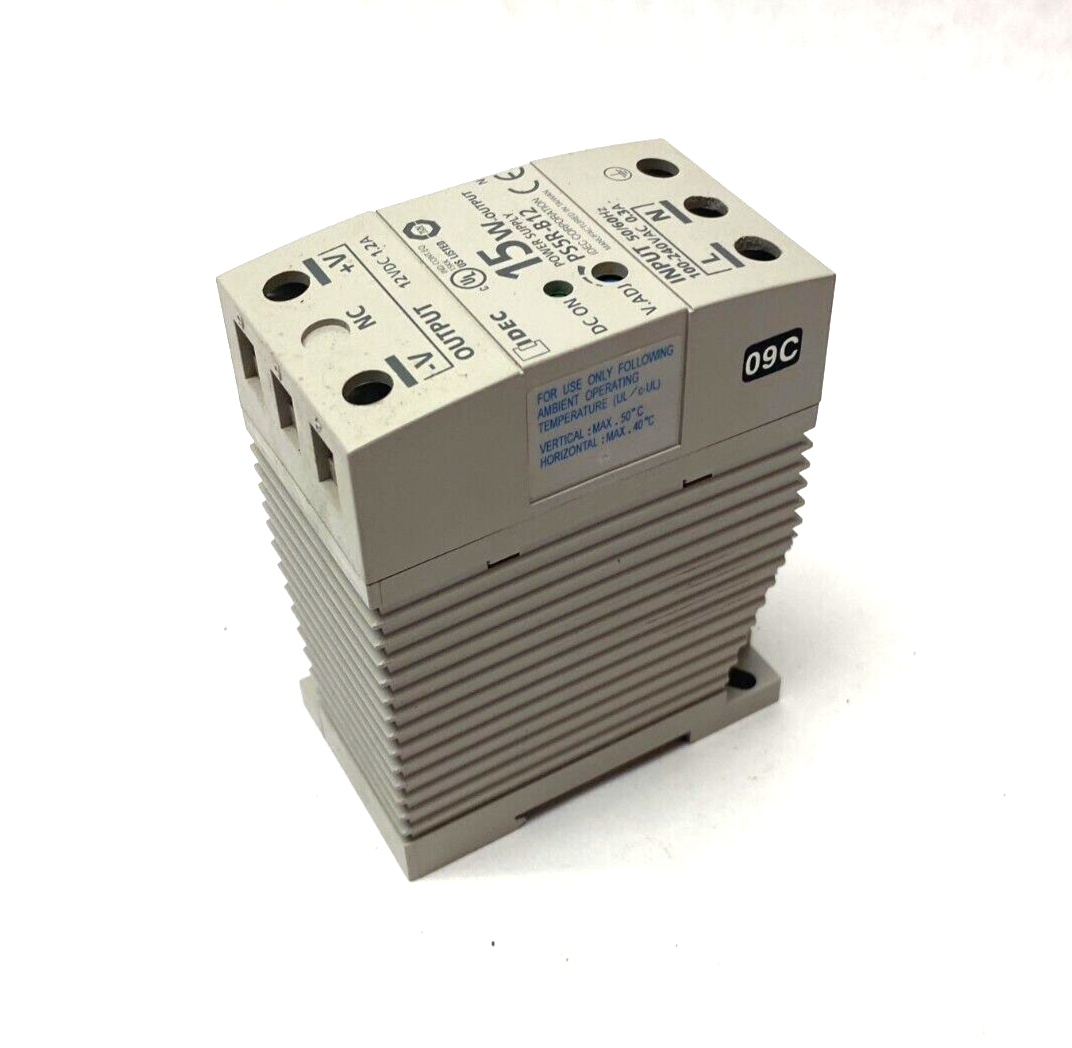 IDEC PS5R-B12 Power Supply 15W Output - Maverick Industrial Sales