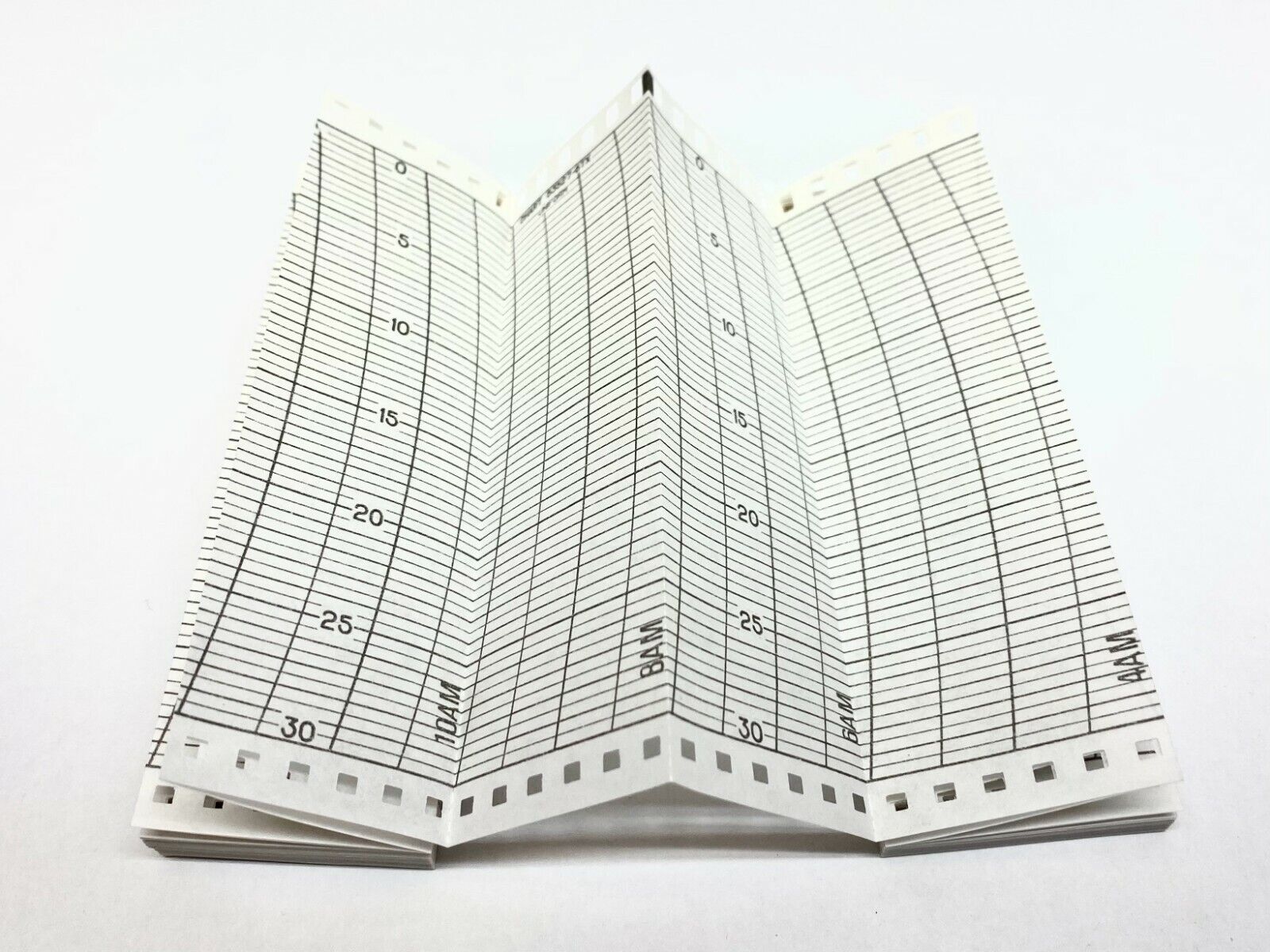 Foxboro 53527-6TX Folding Charts - Maverick Industrial Sales