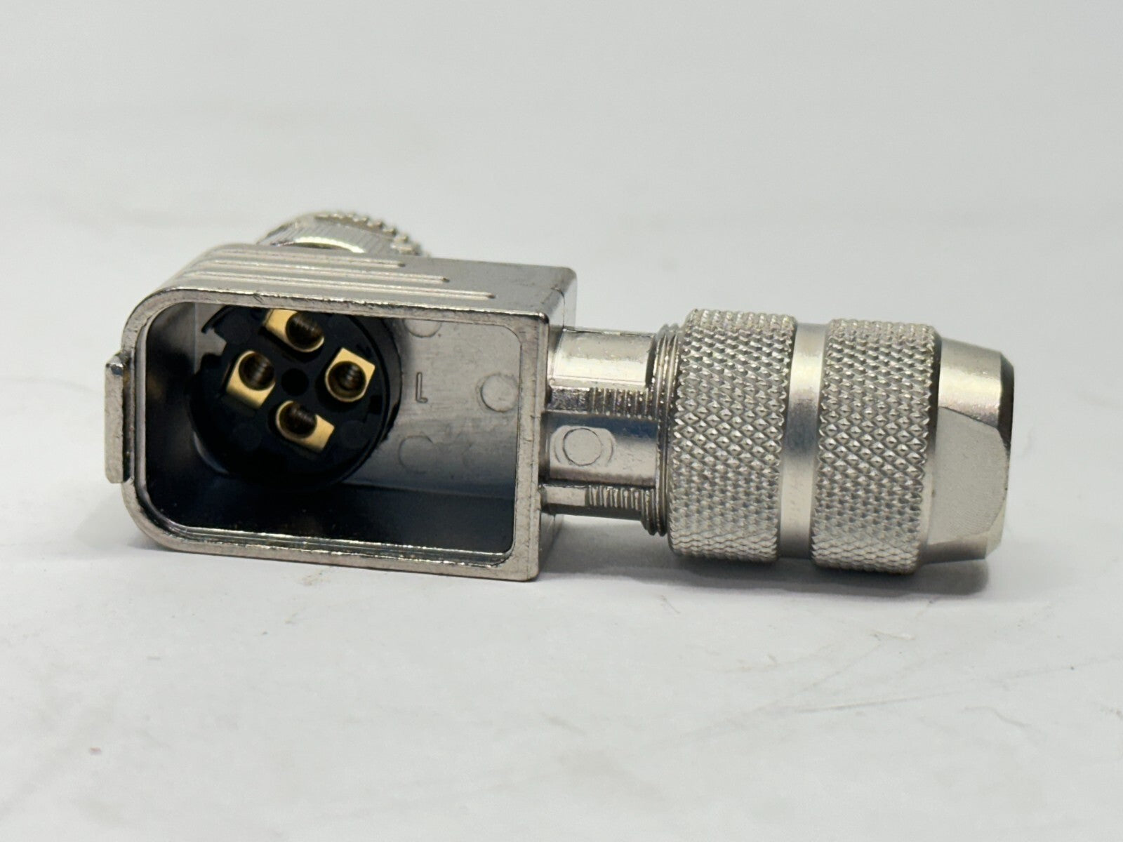 Balluff BCC M484-0000-2D-000-51X475-000 Field Attachable Connector BCC03Y0 - Maverick Industrial Sales