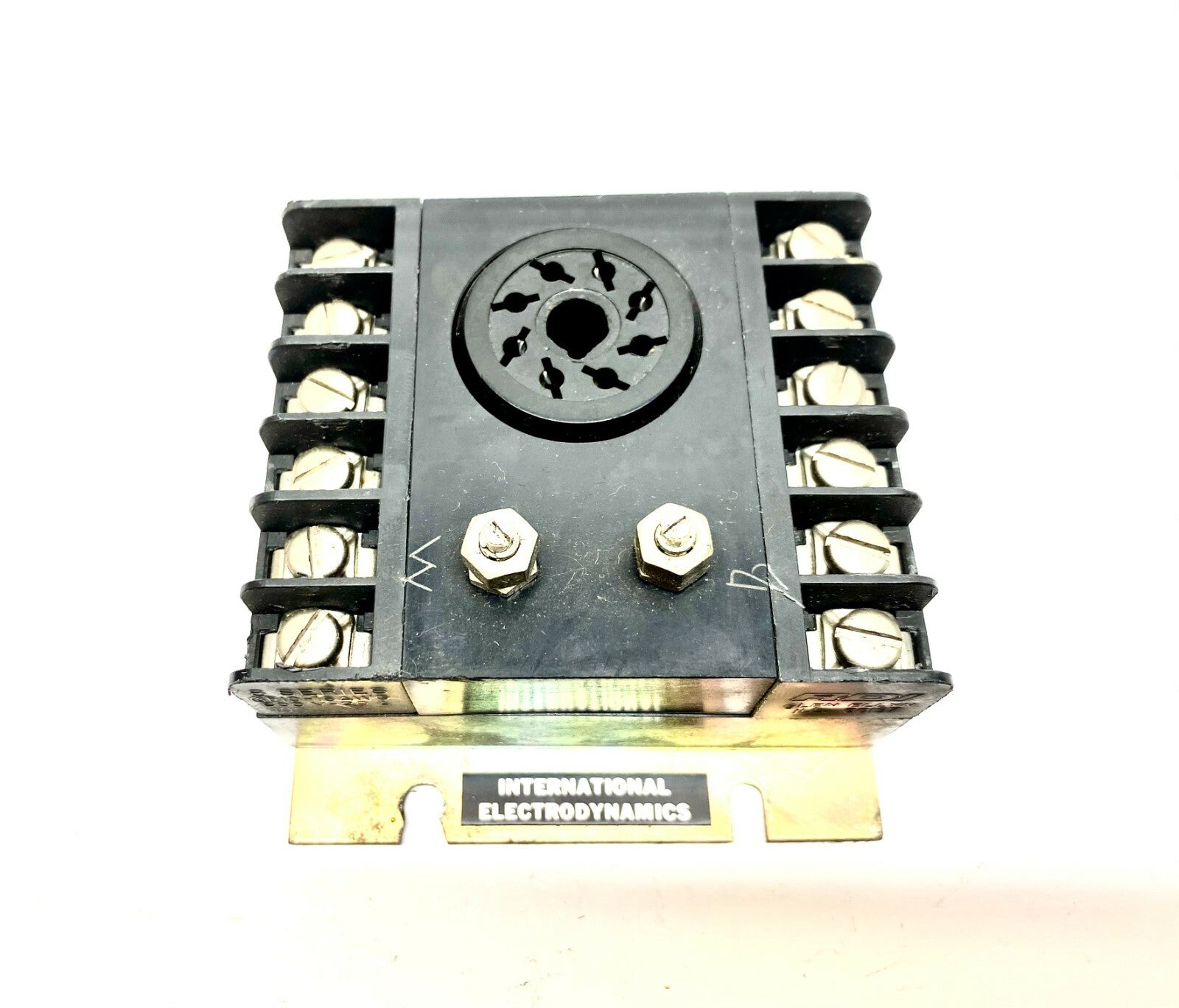 International Electrodynamics PCR-2A Relay Socket - Maverick Industrial Sales