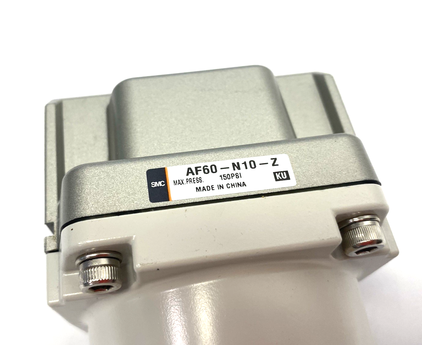 SMC AF60-N10-Z Modular Pneumatic Filter 150psi Max Press, 1" NPT - Maverick Industrial Sales