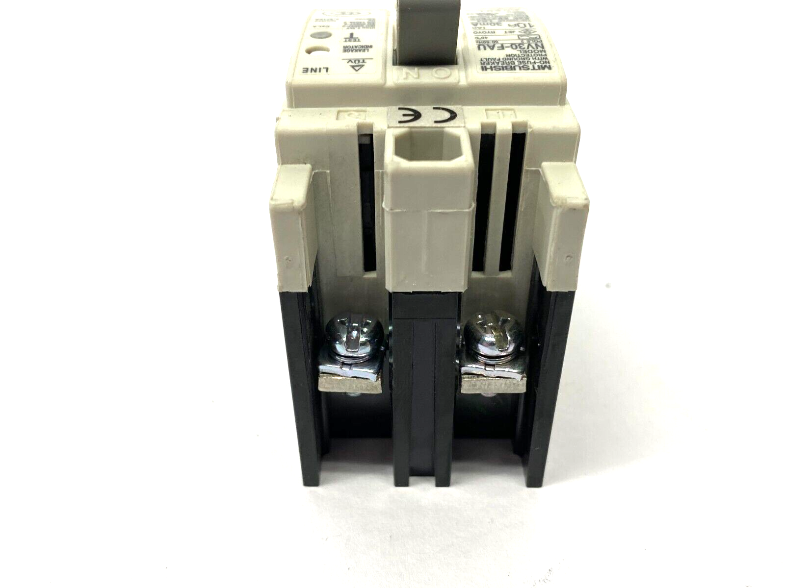 Mitsubishi NV30-FAU No-Fuse Circuit Breaker 2-Pole LN330N836-1 - Maverick Industrial Sales