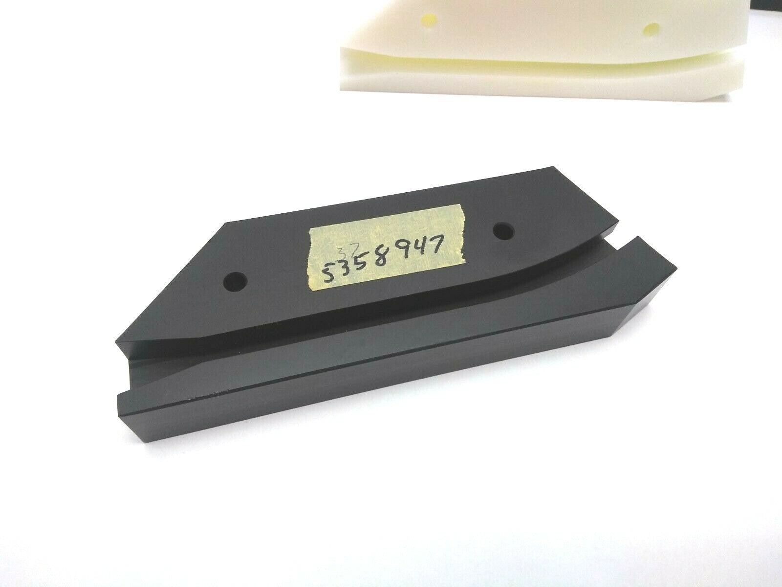 Simplimatic D208C026 Right Hand Milled Track Conveyor Wearstrip LOT OF 3 - Maverick Industrial Sales