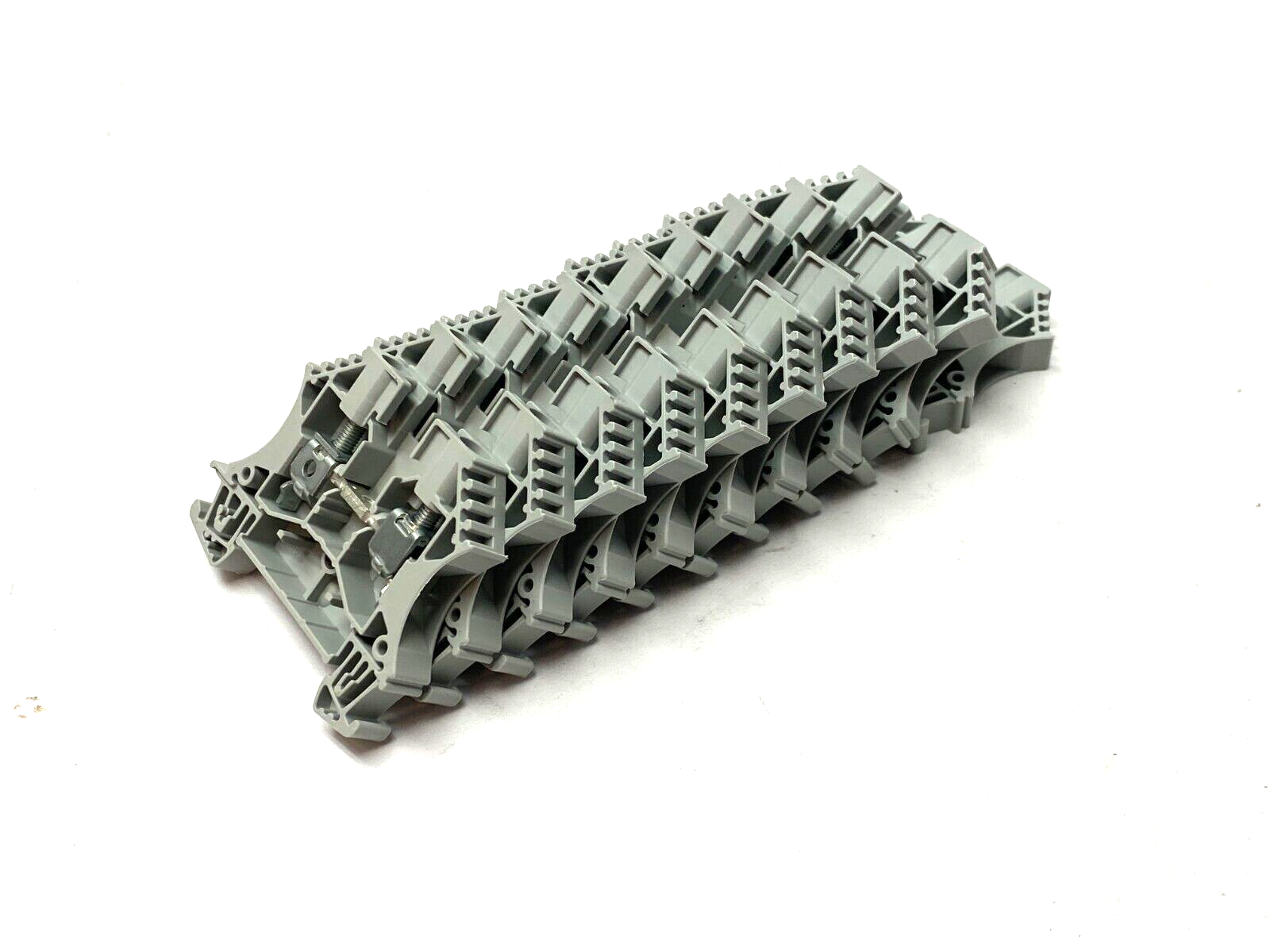 Allen Bradley 1492-J6 Feed-Through Terminal Block 6mm GRAY LOT OF 10 - Maverick Industrial Sales