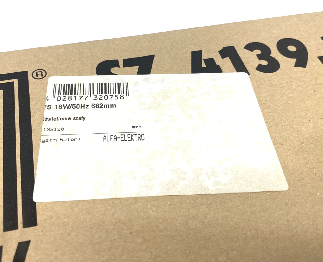 Rittal SZ 4139.190 Courtesy Light, Door Operated Switch 682 x 117 x 50mm 4139190 - Maverick Industrial Sales
