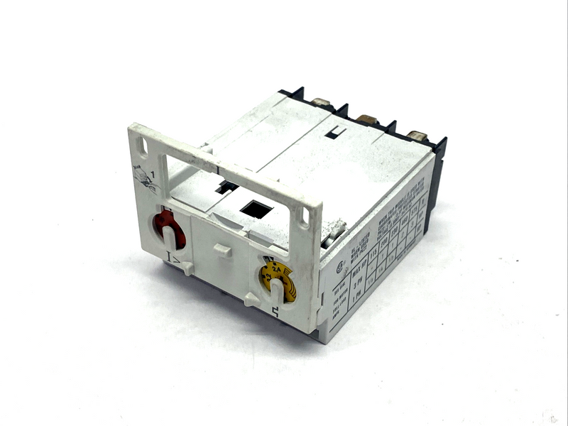 Moeller ZM-4-PKZ2 Motor Protection Trip Block 2.4-4A Thermal 35-55A Magnetic - Maverick Industrial Sales