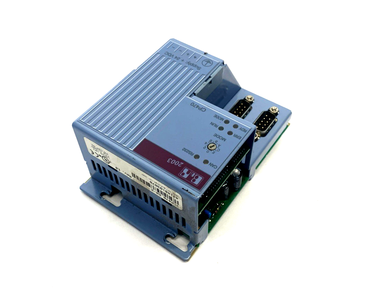 7CP470.60-2 | B&R Automation Rev. E0 CP470 2003 CPU 24VDC 14W, 1 RS232, 1 CAN - Used - Maverick Industrial Sales