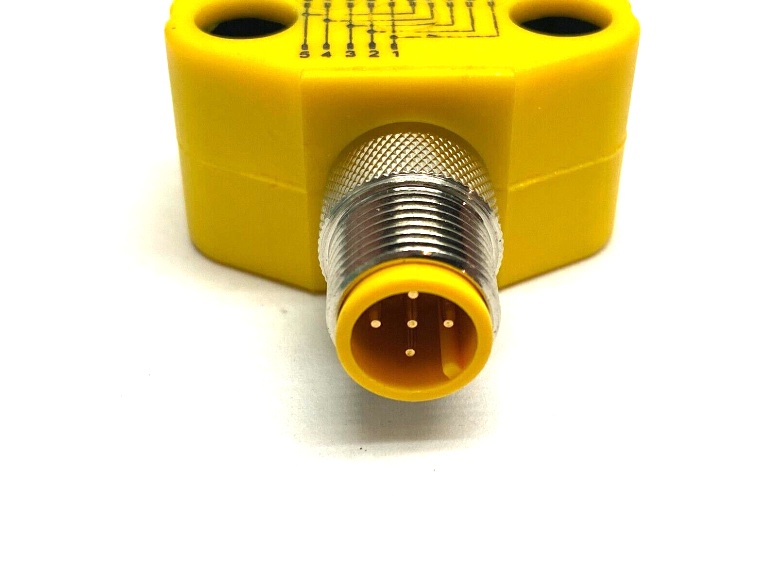 Turck VB2-FSM 4.5/2FKM 4.5/S651 Cable Splitter 2-Branch M12 Eurofast U0098-2 - Maverick Industrial Sales