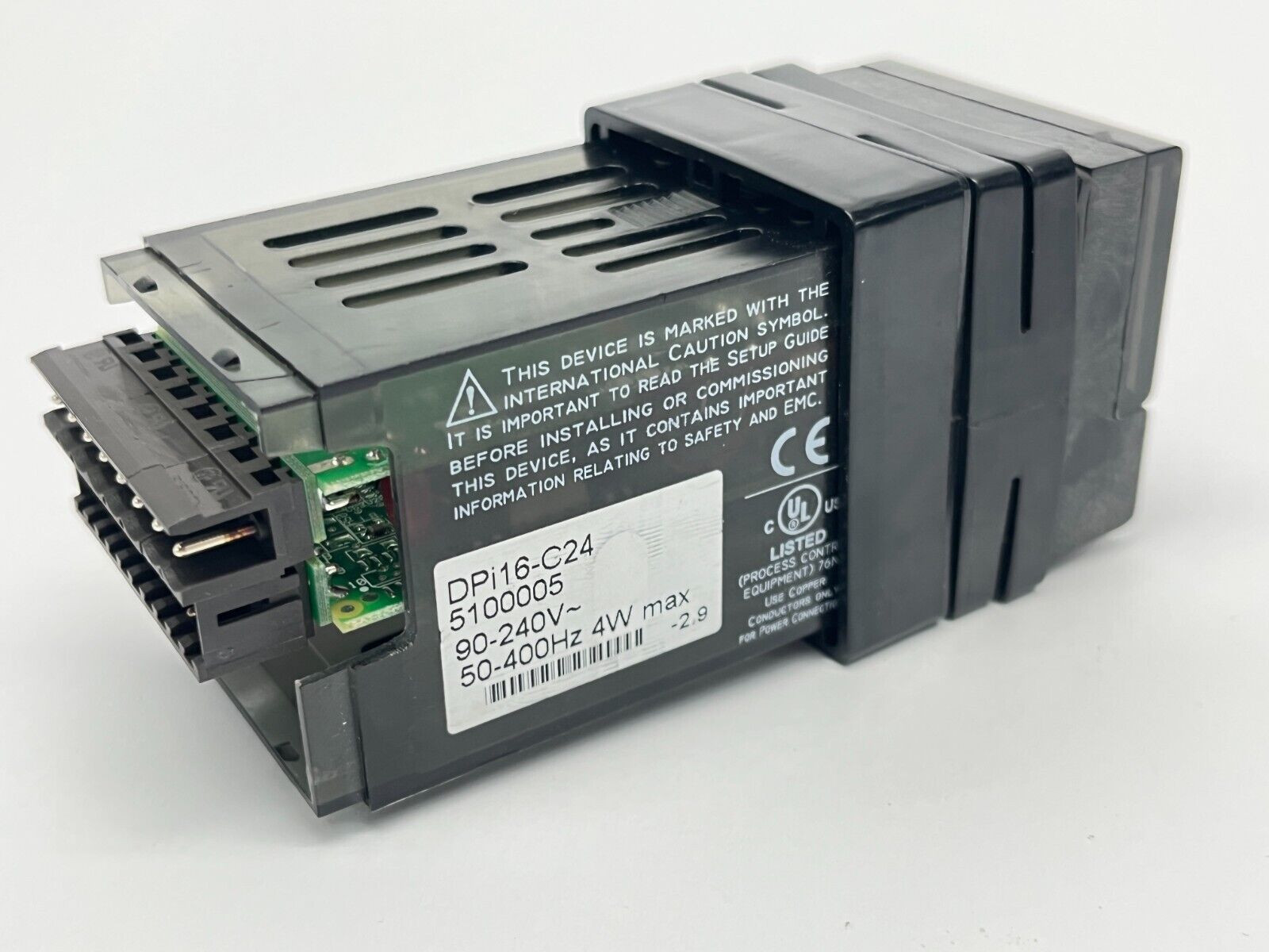 Omega DPi16-C24 Temperature and Process Panel Meter - Maverick Industrial Sales