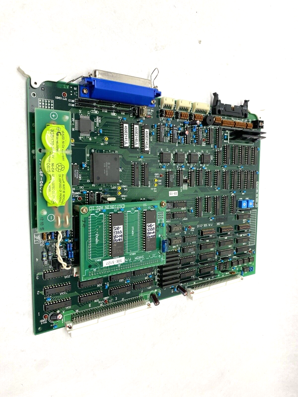 Hitachi 50E-2110 SH-SBC Board For S-3500N Microscope with 50E-5127 - Maverick Industrial Sales