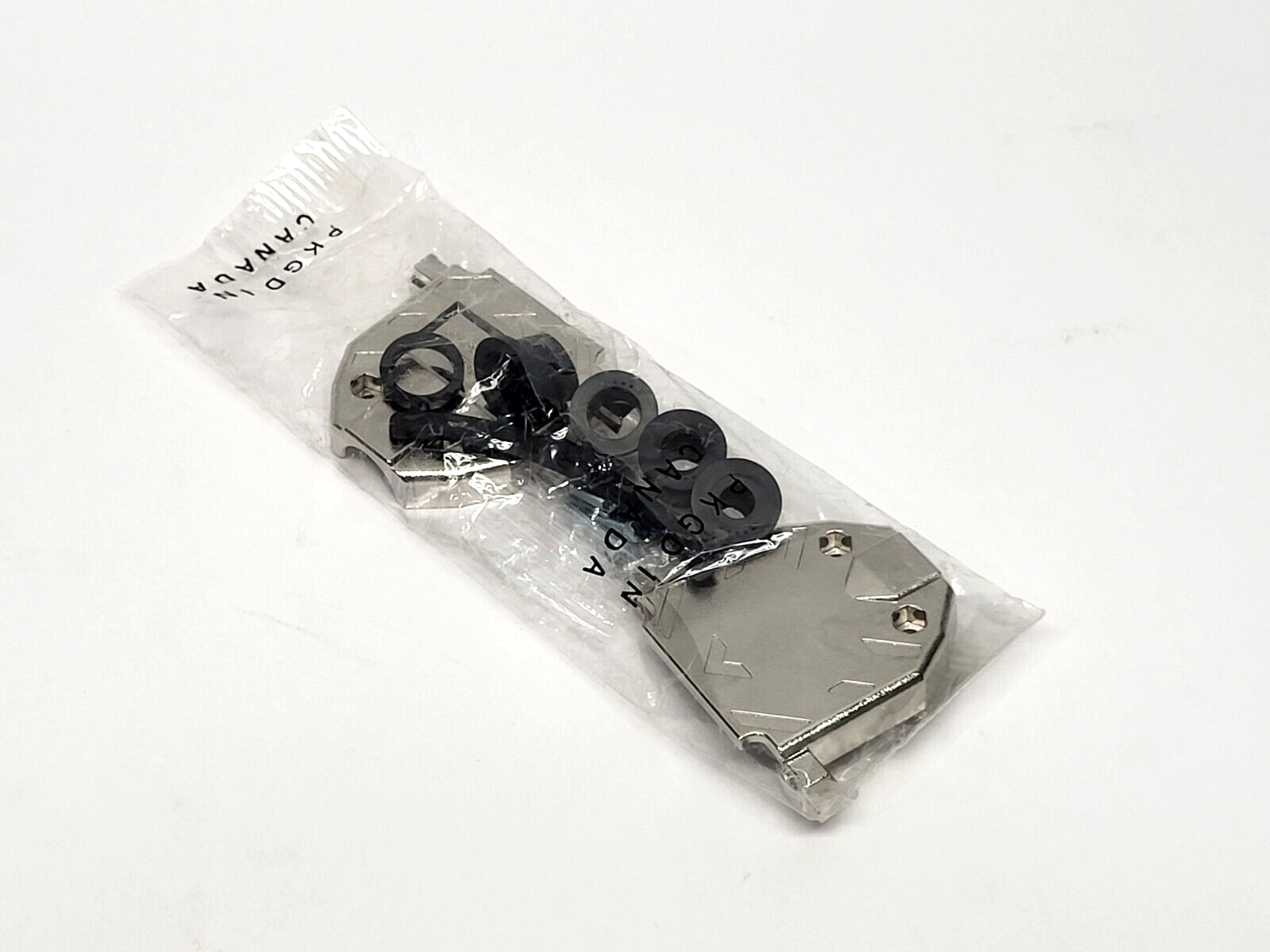 Northern Technologies DB25 Metal Backshell - Maverick Industrial Sales