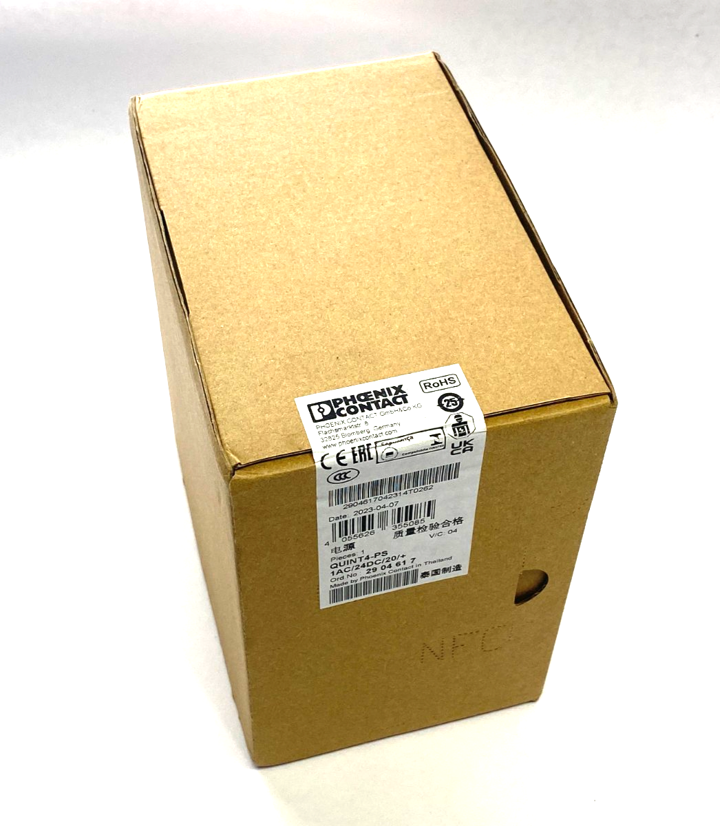 Phoenix Contact QUINT4-PS/1AC/24DC/20/+ - Primary Switched Power Supply 2904617 - Maverick Industrial Sales