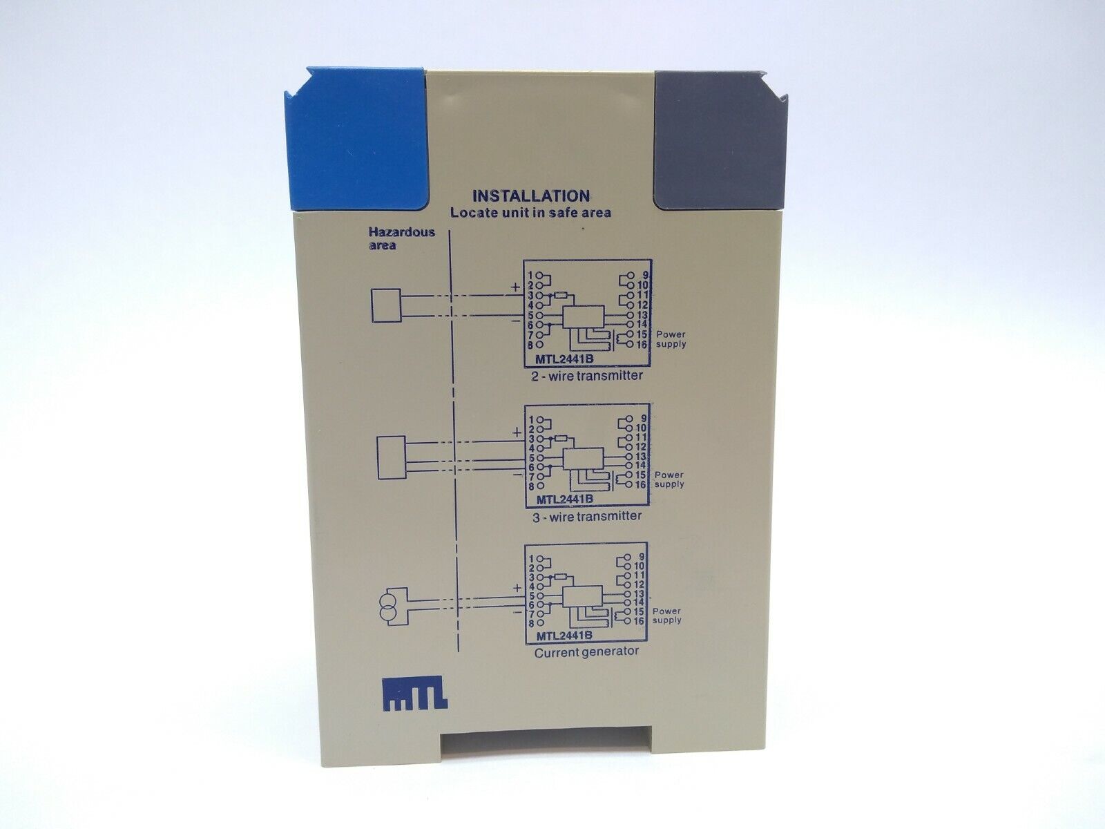 Eaton MTL MTL2441B 4/20mA Repeater Power Supply Solenoid/Alarm Driver ~1-Channel - Maverick Industrial Sales
