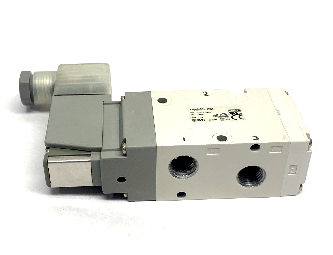 SMC VP542-5D1-02NA Solenoid Valve 1/4" NPT - Maverick Industrial Sales