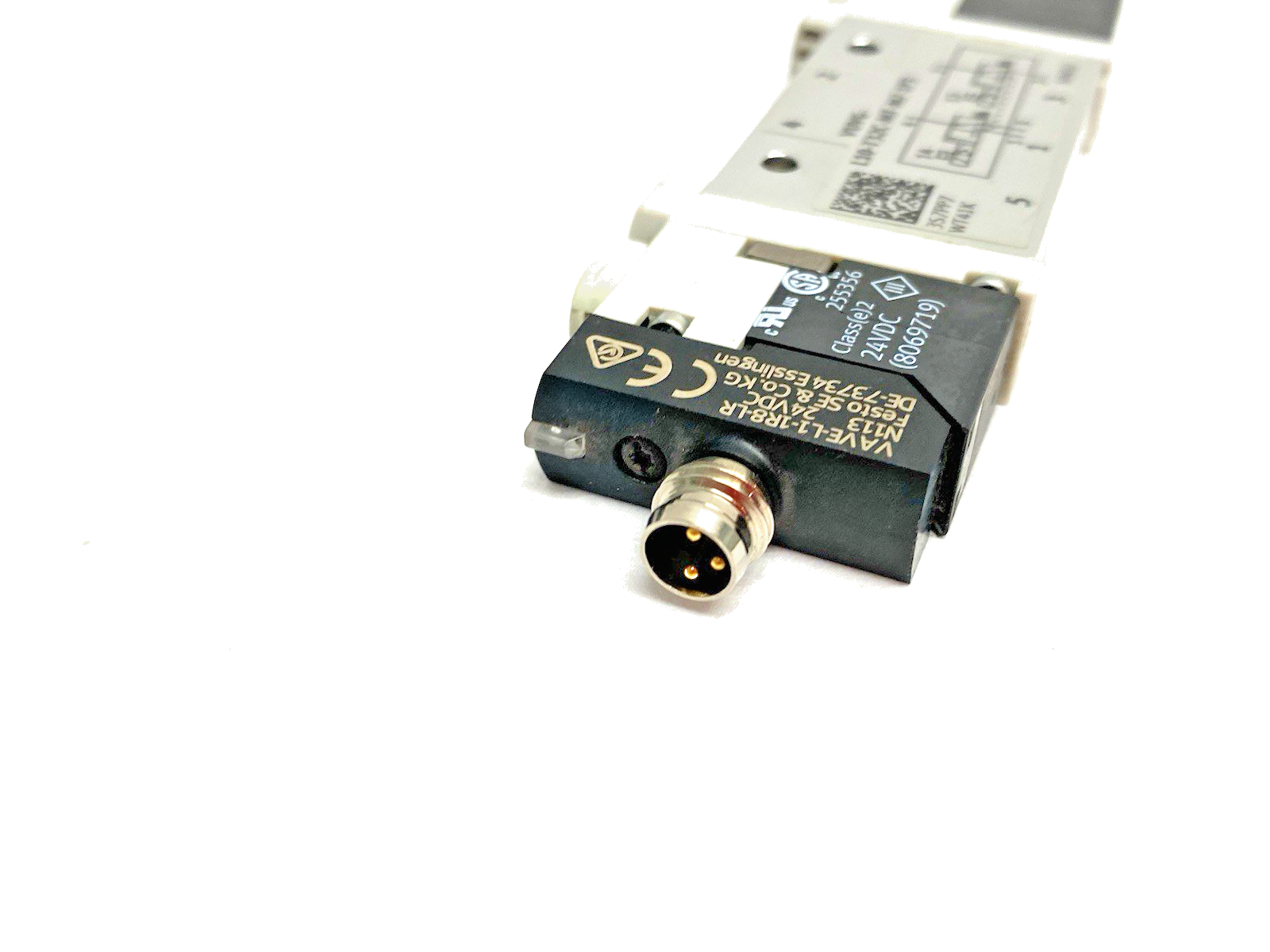VUVG-L10-T32C-MT-M7-1P3 | Festo Solenoid Valve 2x3/2-way, Monostable 574356 - Used - Maverick Industrial Sales