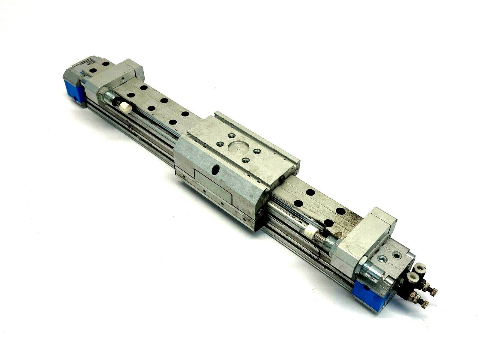 Festo DGPL-1 1/4"-11"-PPV-A-& Pneumatic Linear Drive w/ Guide 26523014 - Maverick Industrial Sales