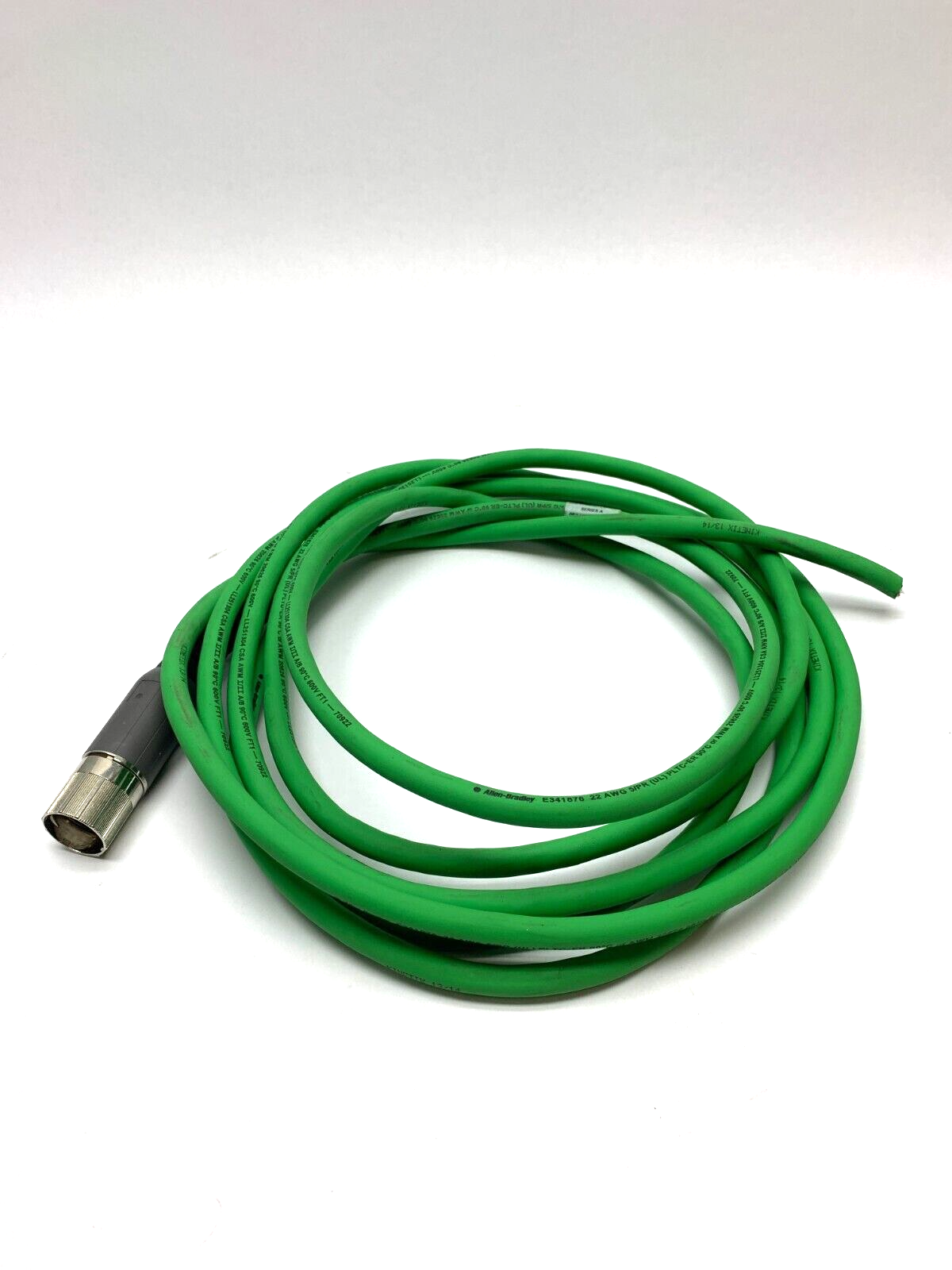 Allen Bradley 2090-CFBM7DF-CEAA05 Ser. A Motor Feedback Cable Speedtec Con 15ft - Maverick Industrial Sales