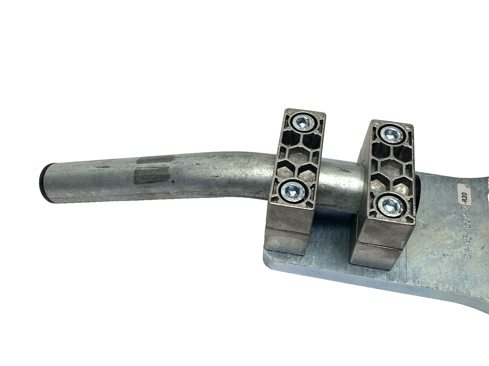 4 HA6 1604-2 Steel Pipe Clamp 6-1/2" Diameter - Maverick Industrial Sales