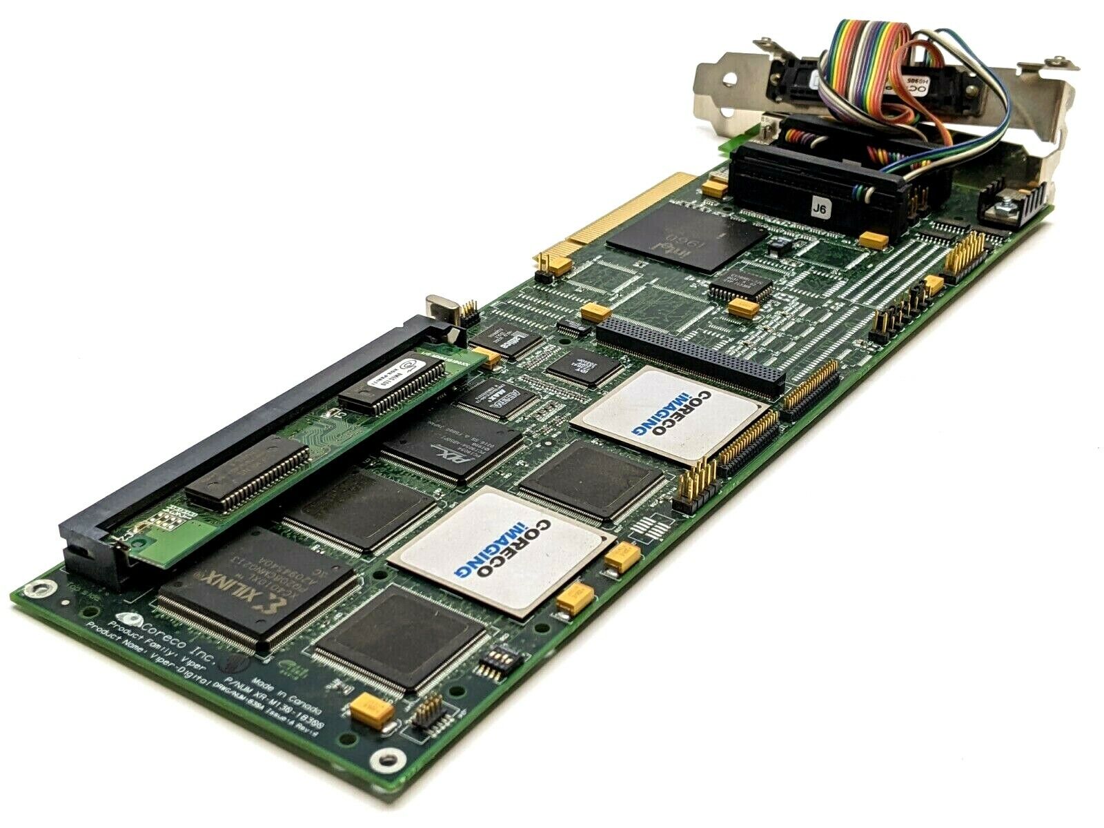 Coreco Imaging XR-M130-18300 Rev 4 Viper-Digital Frame Grabber OC-VIP0-D0000 - Maverick Industrial Sales