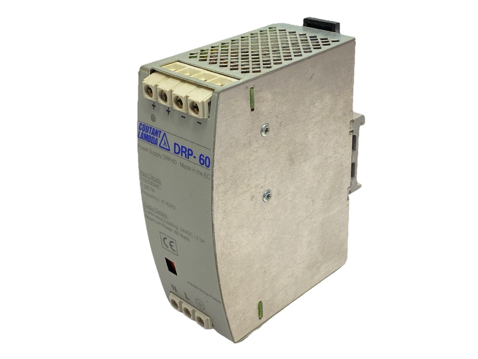 DRP-60-1 | Lambda Power Supply 2.5A 24VDC 60W - Used - Maverick Industrial Sales