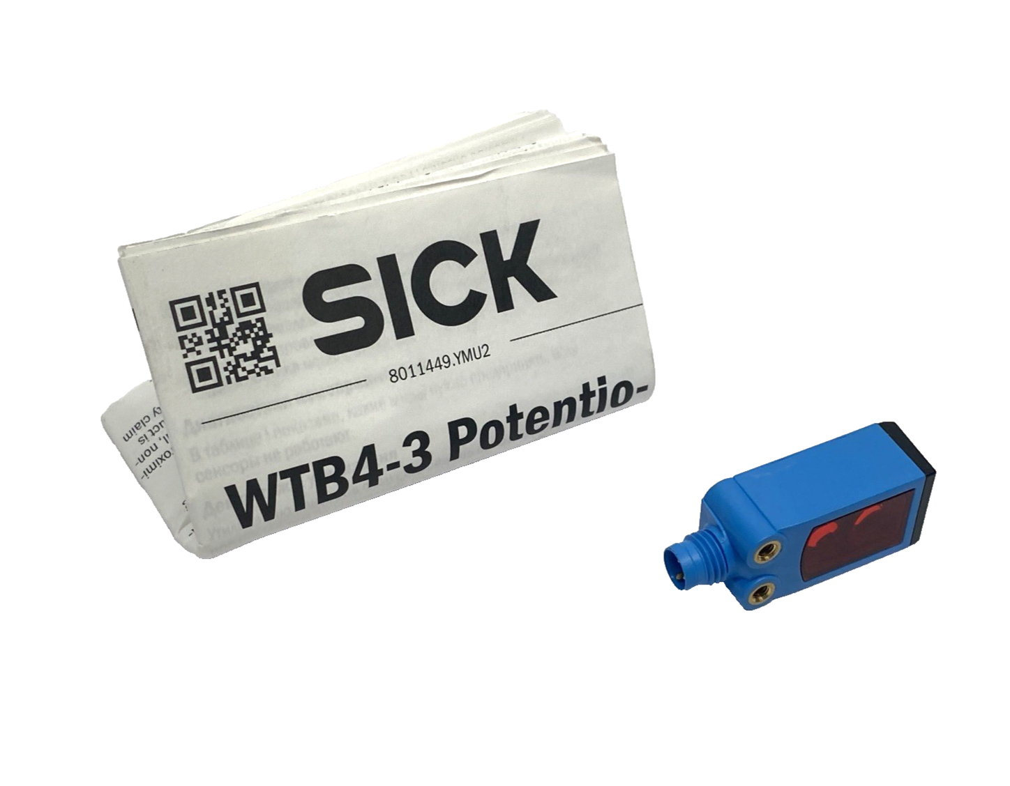 Sick WTB4-3P2161 Photoelectric Proximity Sensor 1028099 - Maverick Industrial Sales
