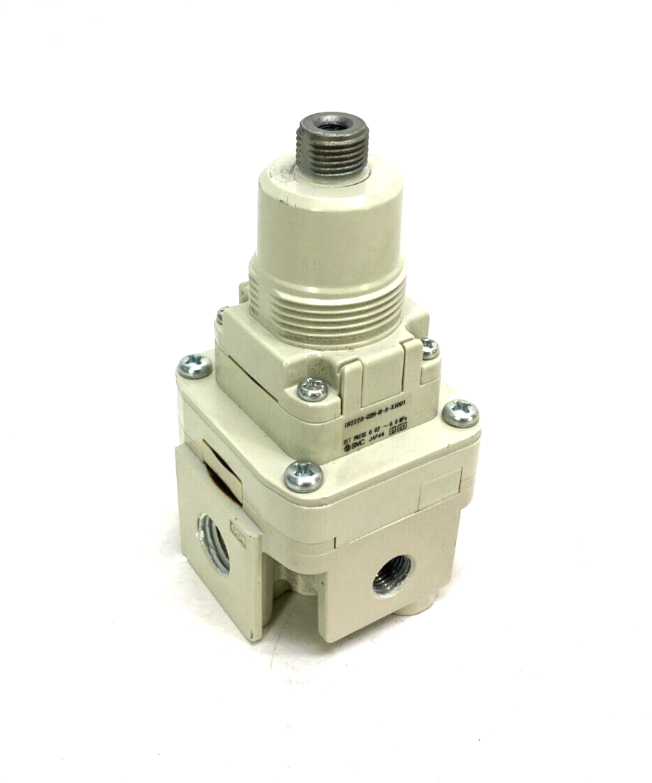 SMC IR2220-02H-R-A-X1001 Zero Bleed Precision Regulator - Maverick Industrial Sales
