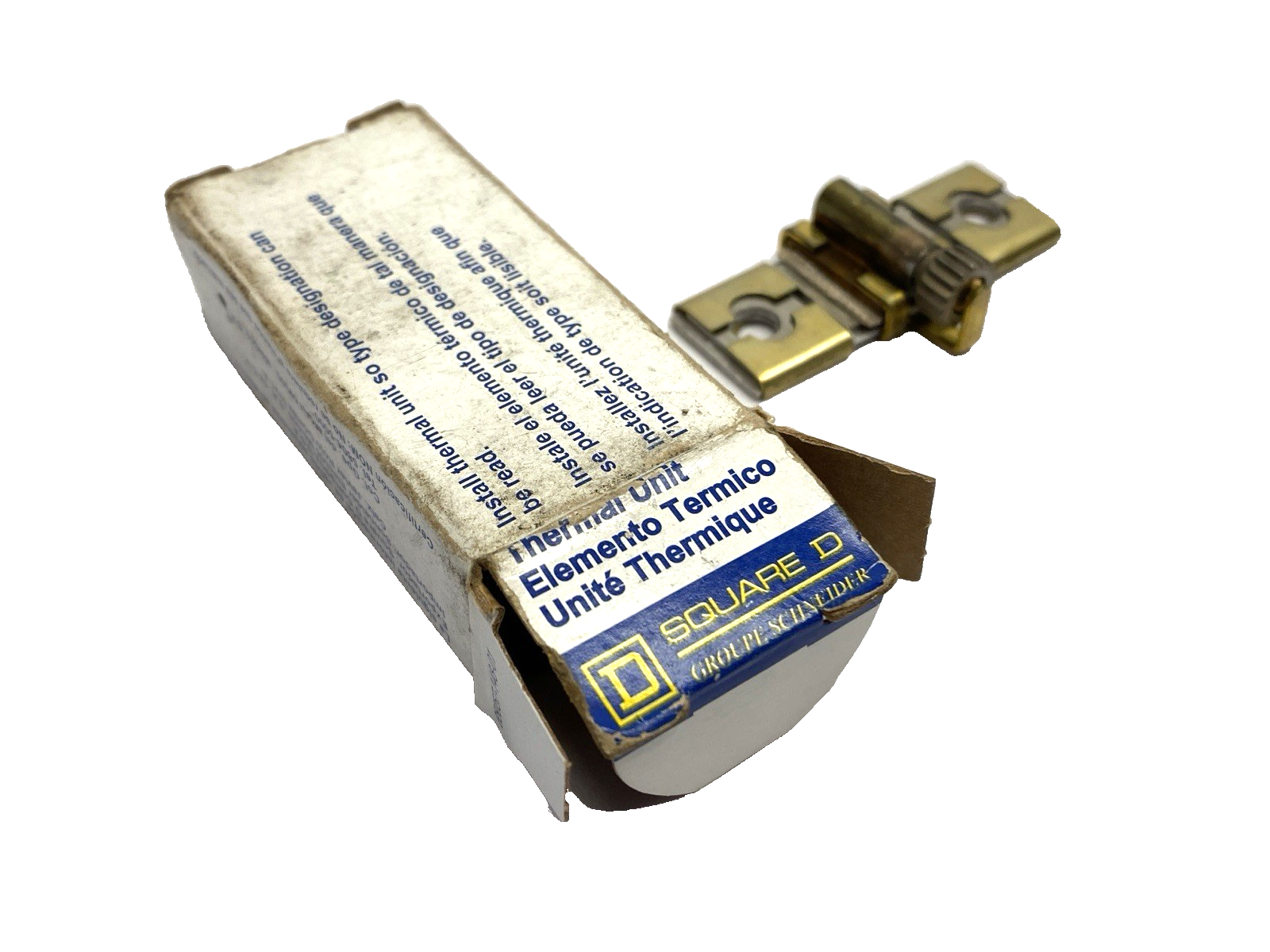 Square D B10.2 Overload Relay Thermal Unit, Melting Alloy, Class 20 - Maverick Industrial Sales