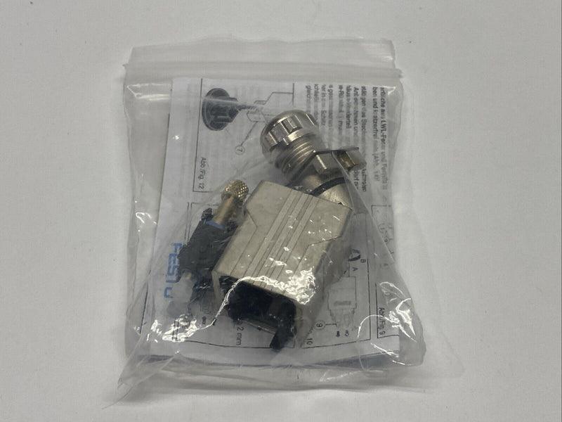 Festo FBS-SCRJ-PP-GS End Connector 571017 - Maverick Industrial Sales