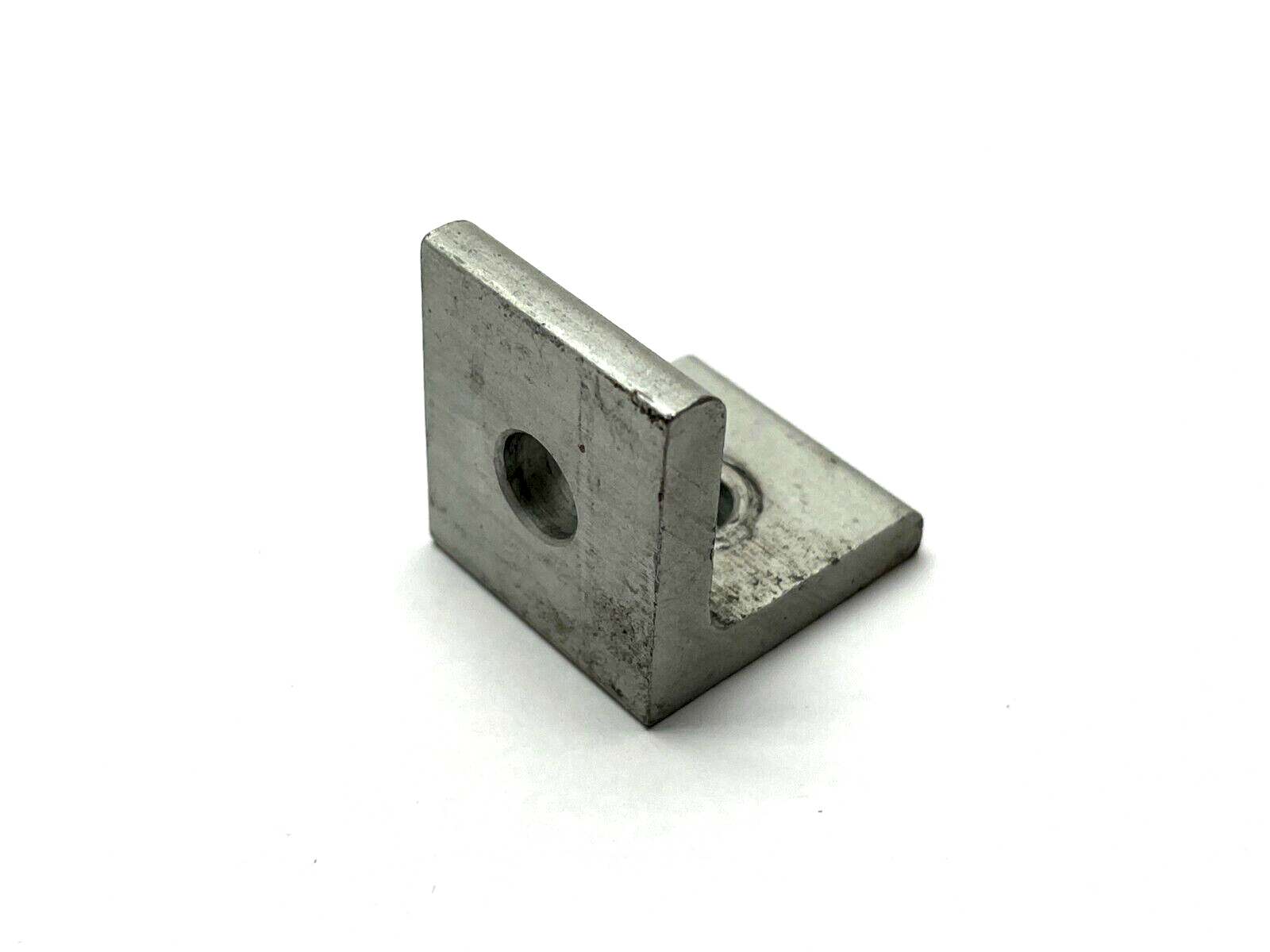 80/20 4302 Ready Tube 2 Hole Inside Corner Bracket LOT OF 5 - Maverick Industrial Sales