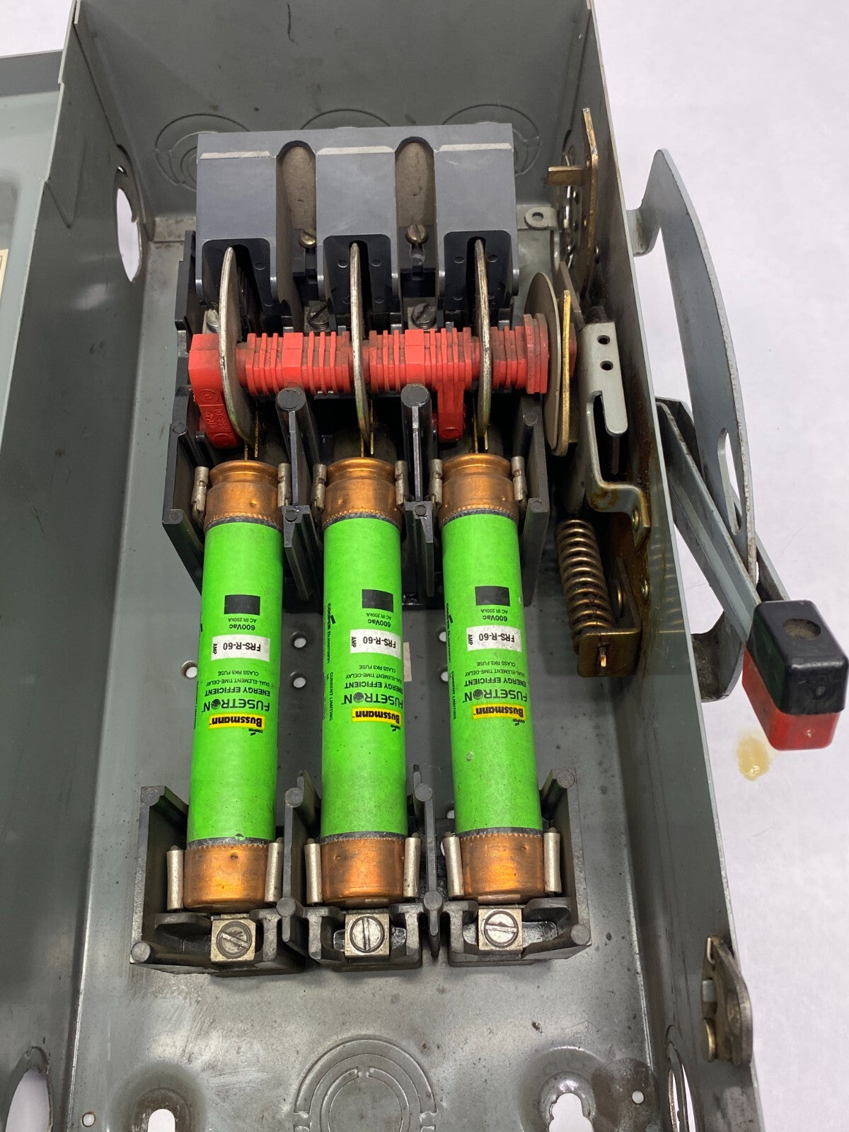 Square D H362 Heavy Duty Safety Disconnect Switch 3-Pole 60A 600VAC - Maverick Industrial Sales