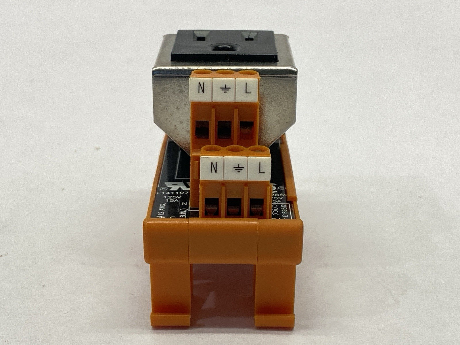 Weidmuller 9915480000 Terminal Block AC Outlet Module 15A 125V - Maverick Industrial Sales