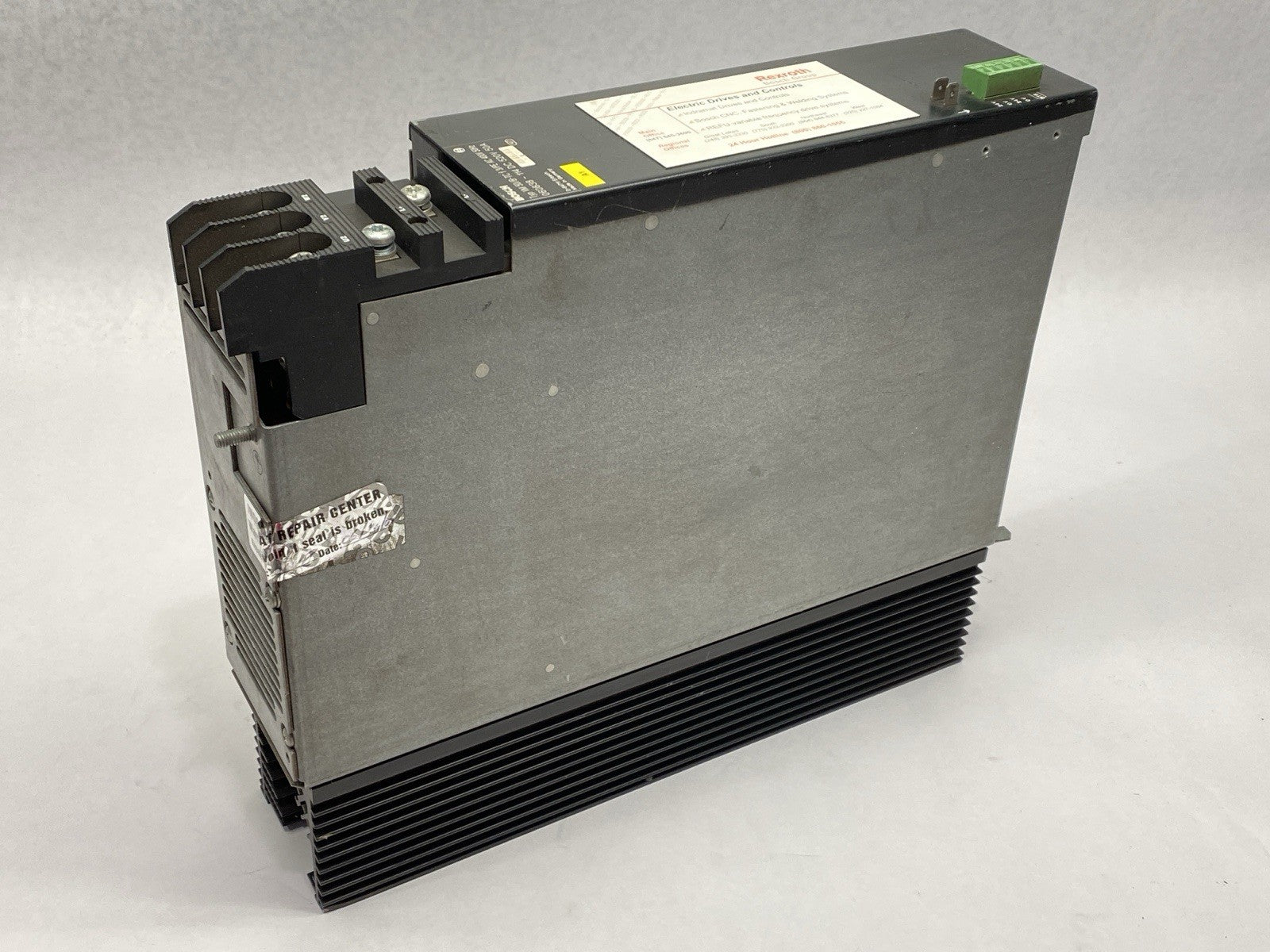 Bosch Rexroth VM 50/B-TC 1 3/PE Servo Drive Controller Power Supply 060838 - Maverick Industrial Sales