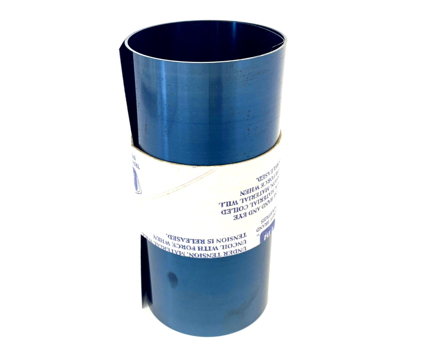 Trinity M-6BLT50-10 Blue Tempered Spring Steel Shim 0.010" Thick 6" x 50" Length - Maverick Industrial Sales
