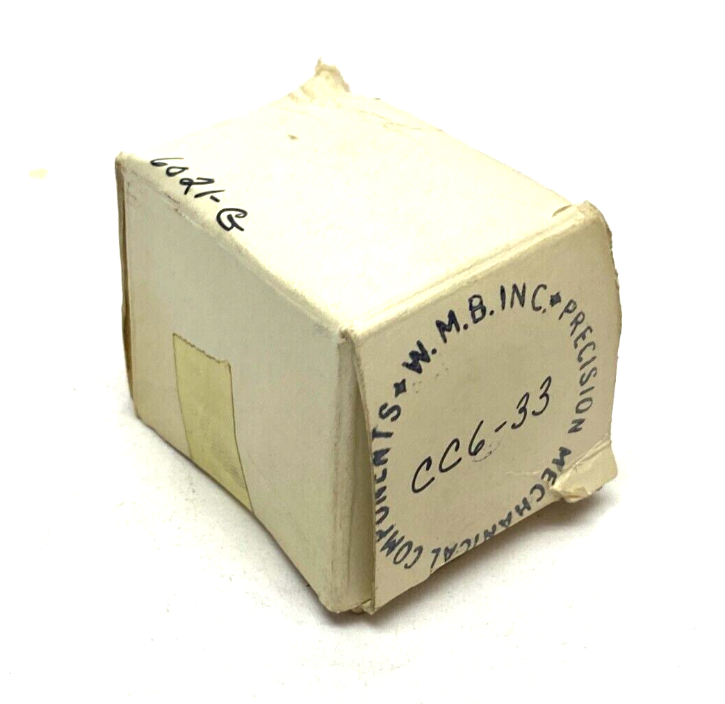 WM Berg CC6-33 Thin Wall Coupling - Maverick Industrial Sales