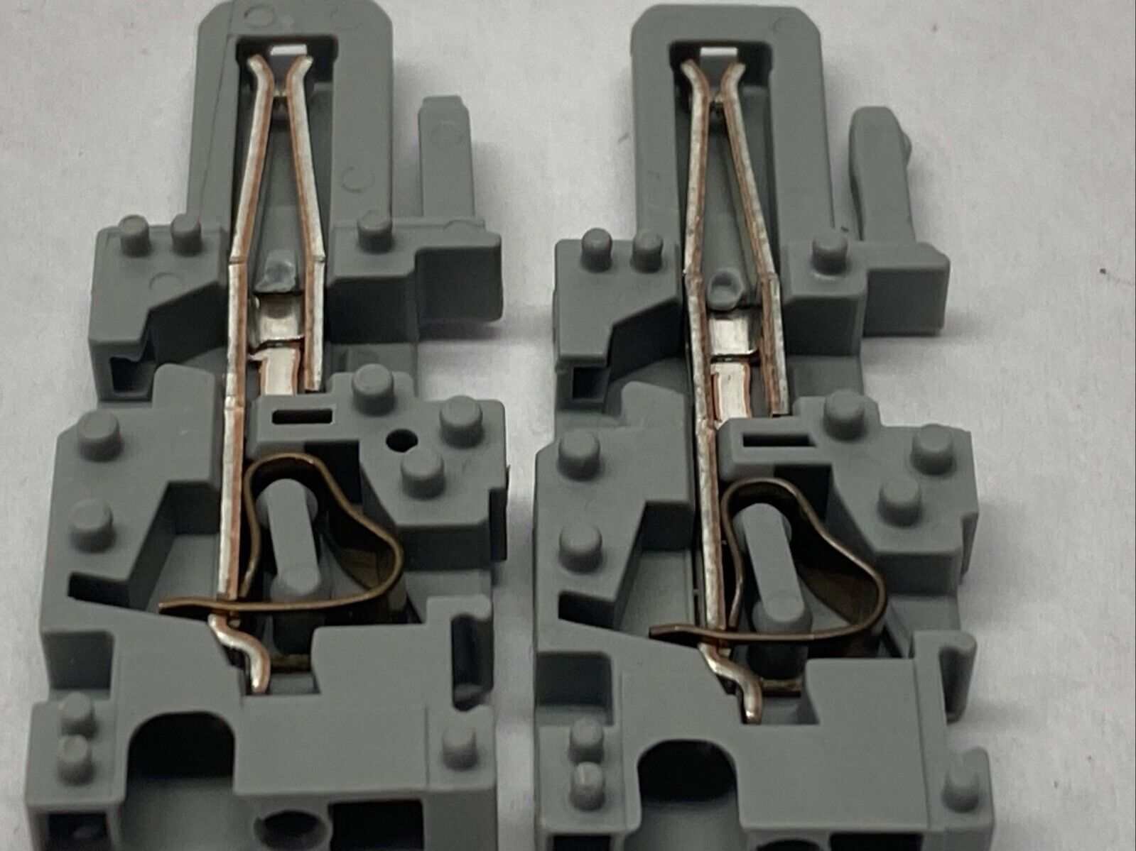 Wago 769-502 Center Module For 1-Conductor Female Connector LOT OF 2 - Maverick Industrial Sales
