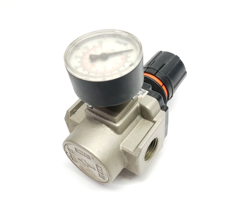 SMC AR40-N04-Z Modular Pneumatic Regulator 1/2" NPT, 7-125psi - Maverick Industrial Sales