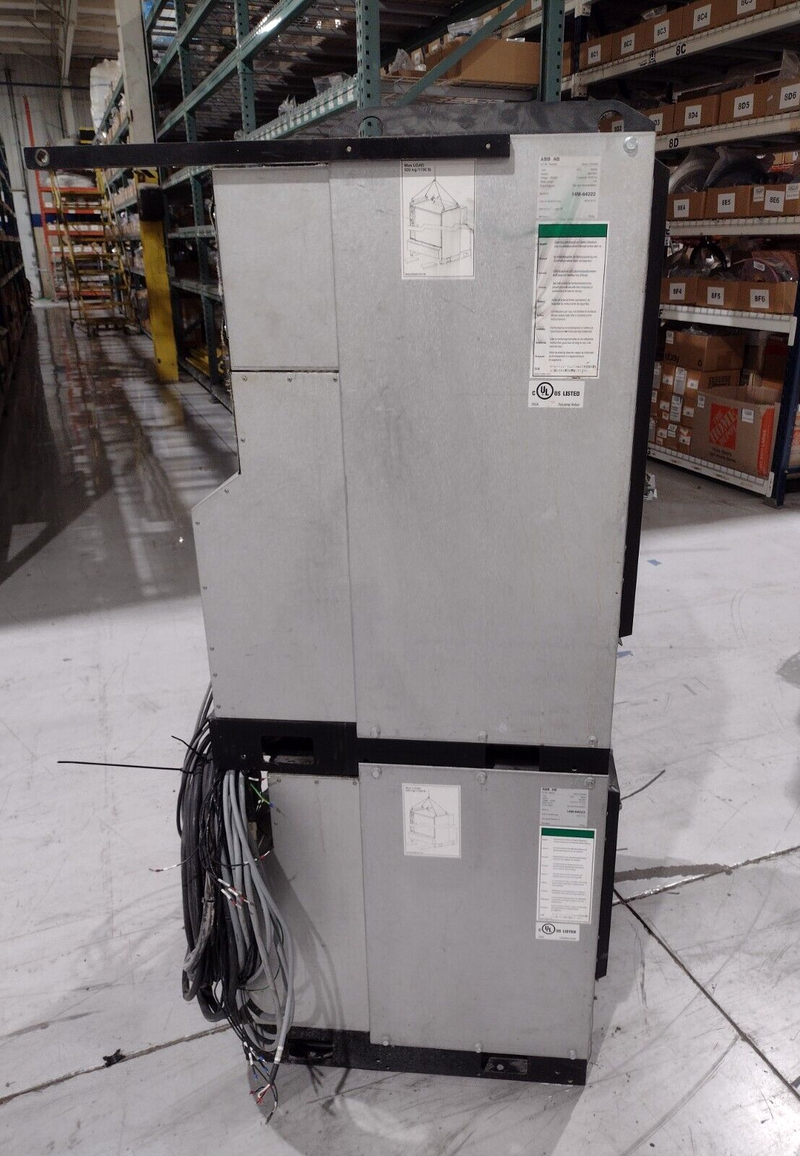 ABB IRC5 M2004 Dual Arm Controller Station 58A 262V 2010 14M-64222, 14M-64223 - Maverick Industrial Sales