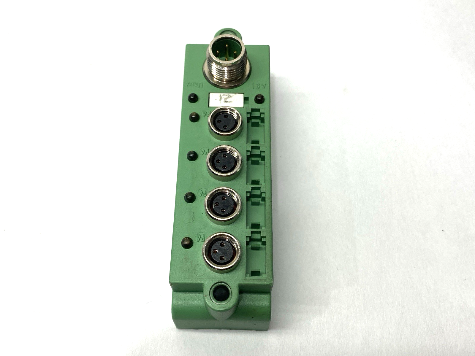 ASI IO SL DI 4/4 | Phoenix Contact Distributed I/O Device 2741095 - Used - Maverick Industrial Sales