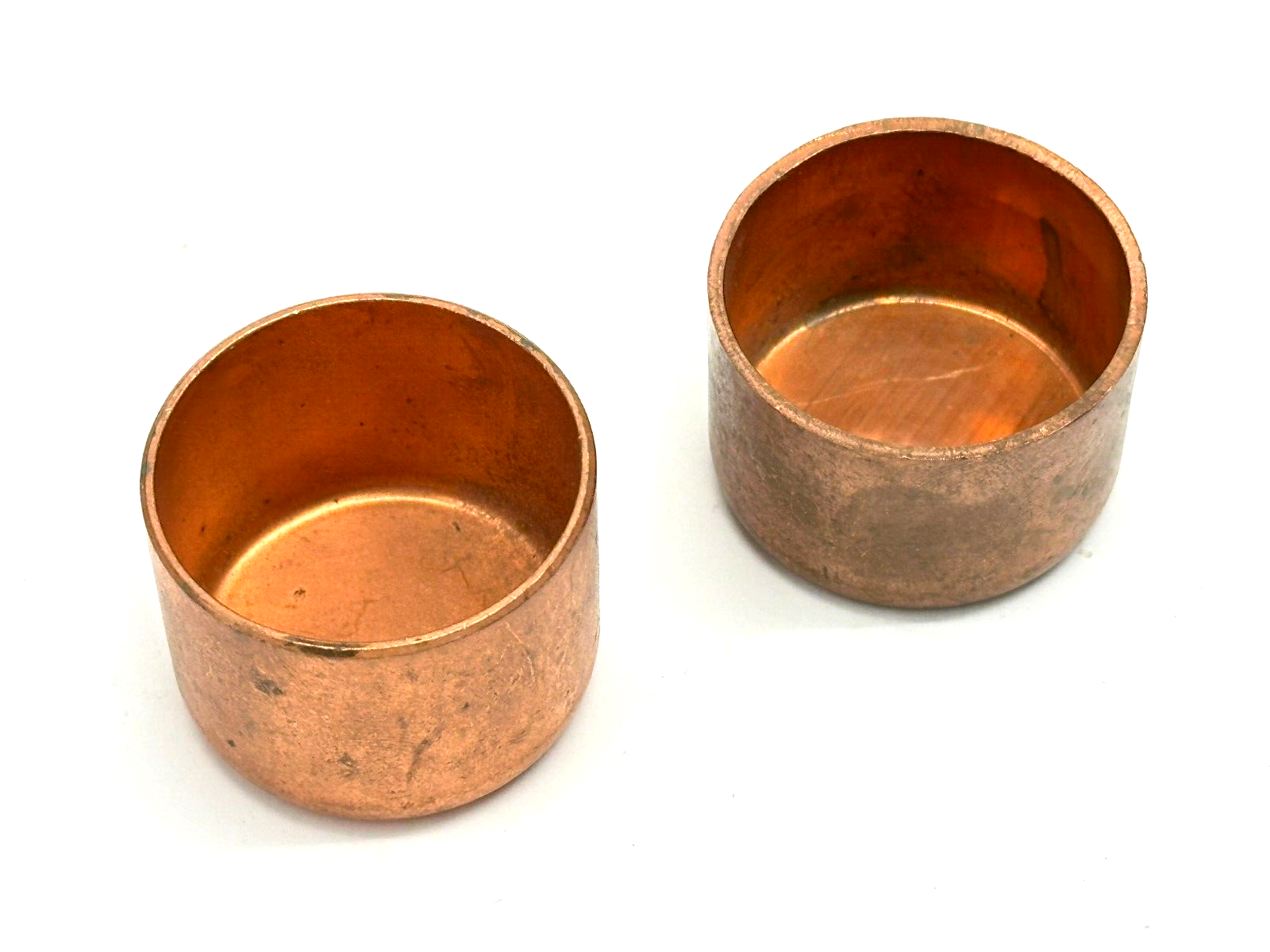 1-1/4" Copper Sweat Fitting Cap LOT OF 2 - Maverick Industrial Sales