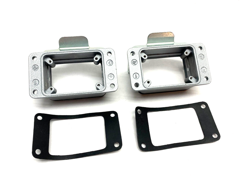 LAPP Epic 10.0030 Heavy Duty Connector Base Single Lever Panel Mounting LOT OF 2 - Maverick Industrial Sales