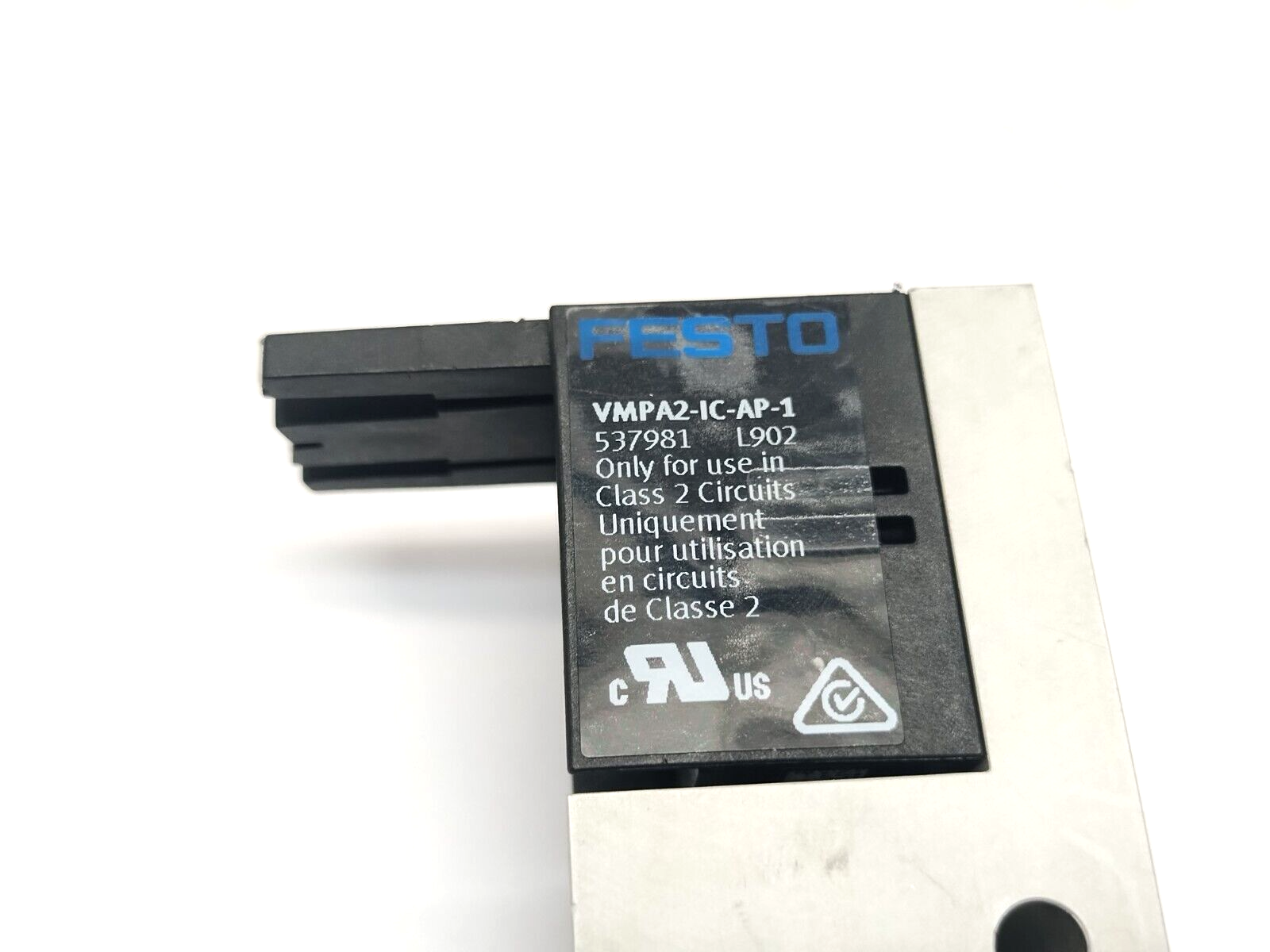 Festo VMPA2-IC-AP-1 Valve Manifold Sub-Base 1/8" Ports 537981 - Maverick Industrial Sales