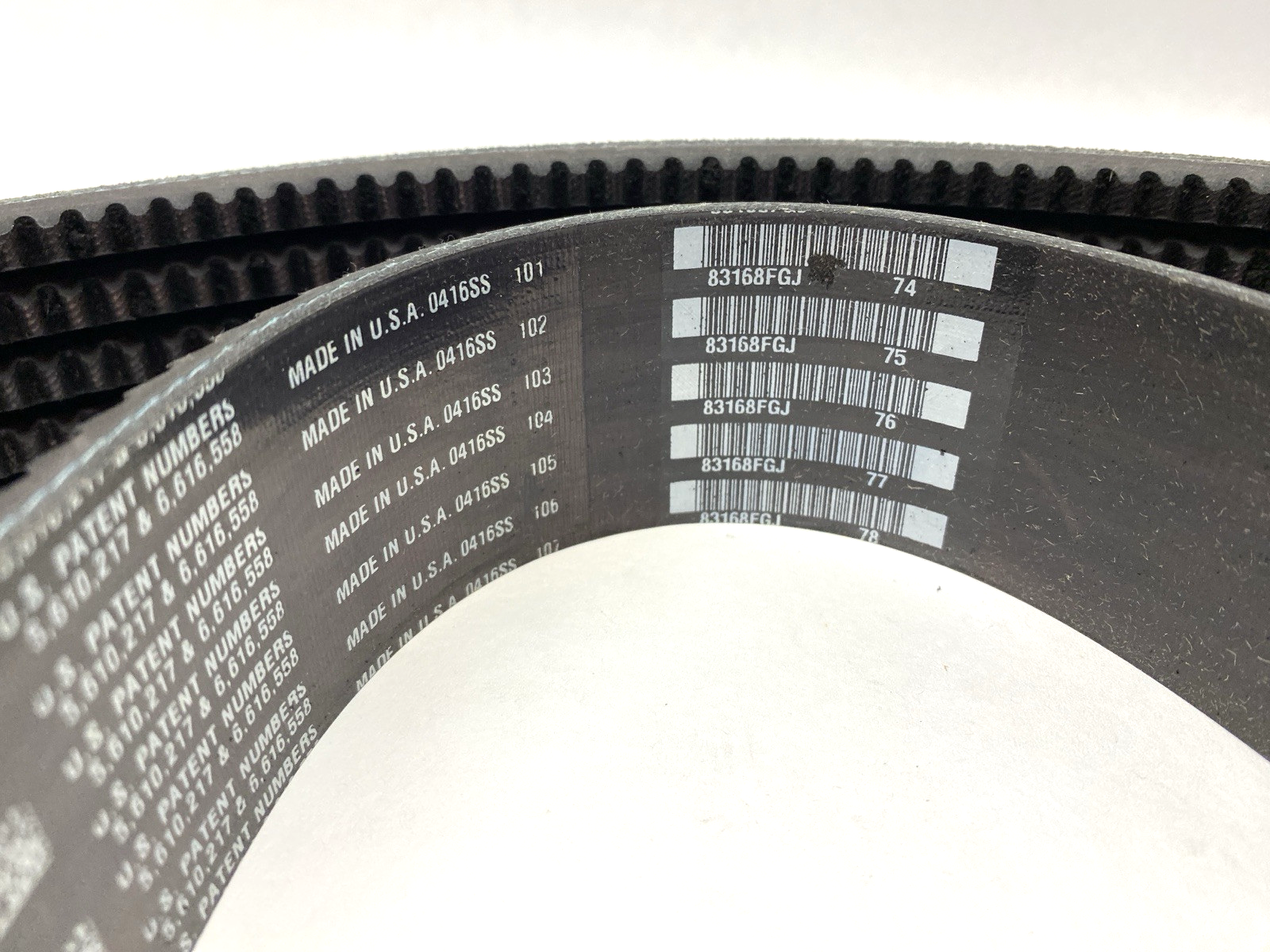 Gates 9388-5045 Super HC Powerband Belt 5/3VX450 0720532872333 - Maverick Industrial Sales